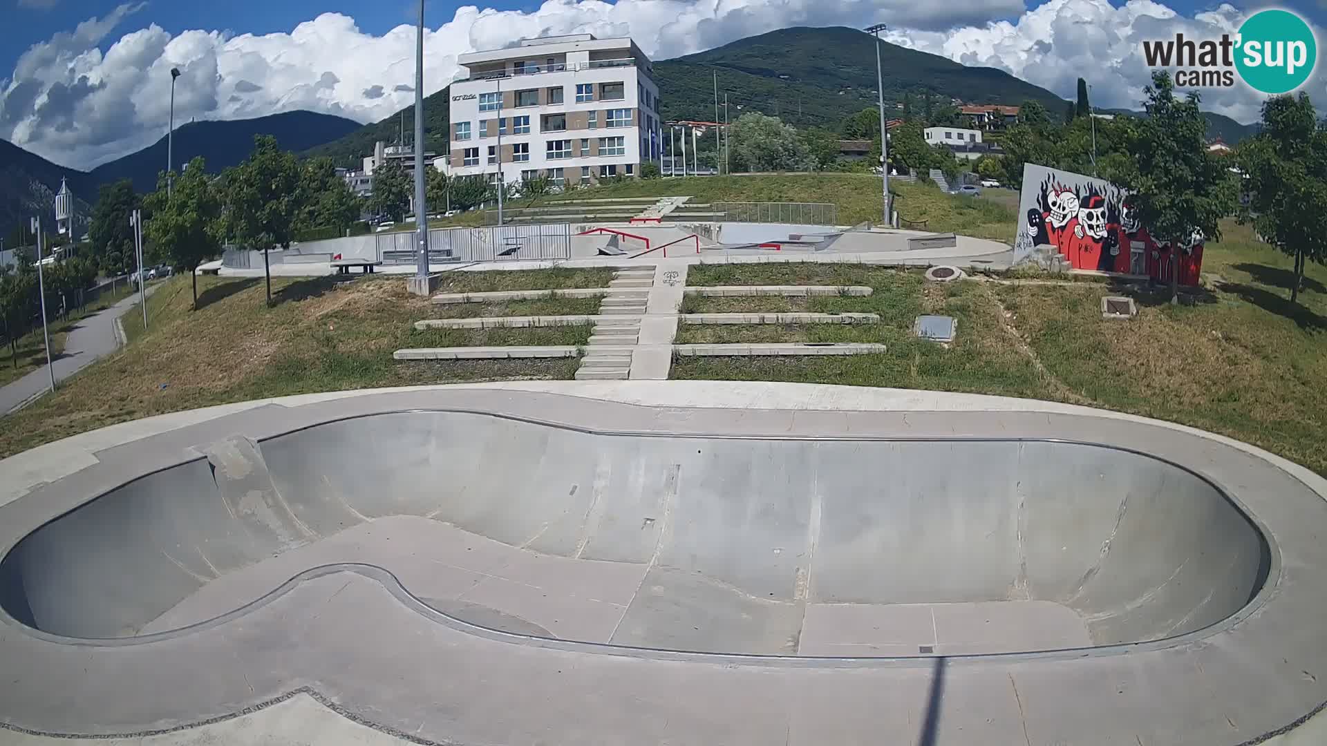 Skate park web kamera Nova Gorica – Slovenia