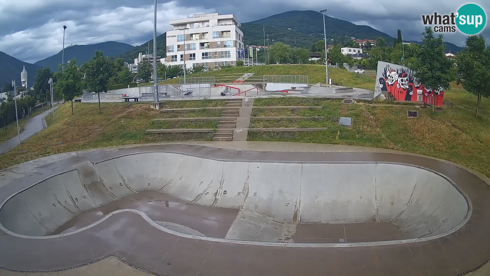 Skate park webcam Nova Gorica – Slovenia