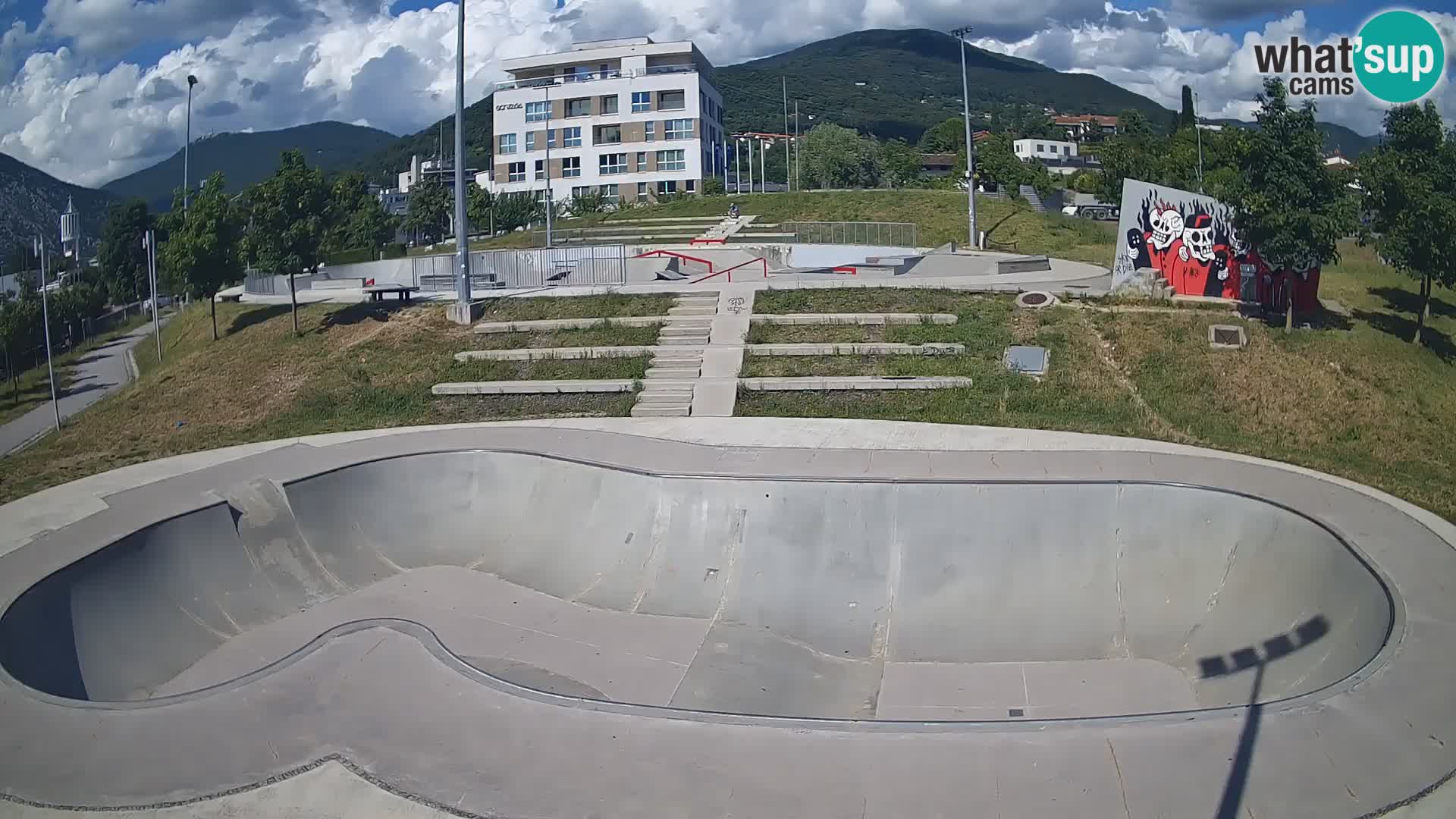 Skate park webcam Nova Gorica – Slowenien