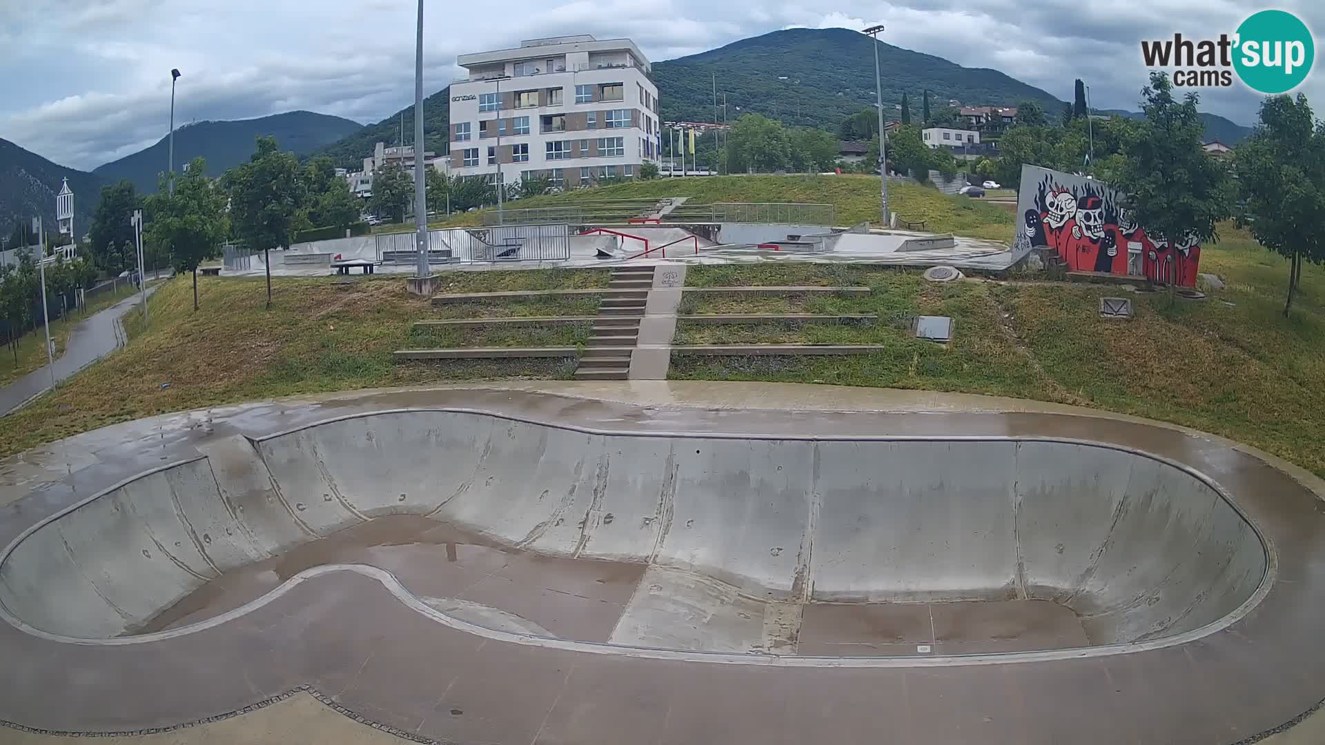 Skate park Kamera v živo Nova Gorica