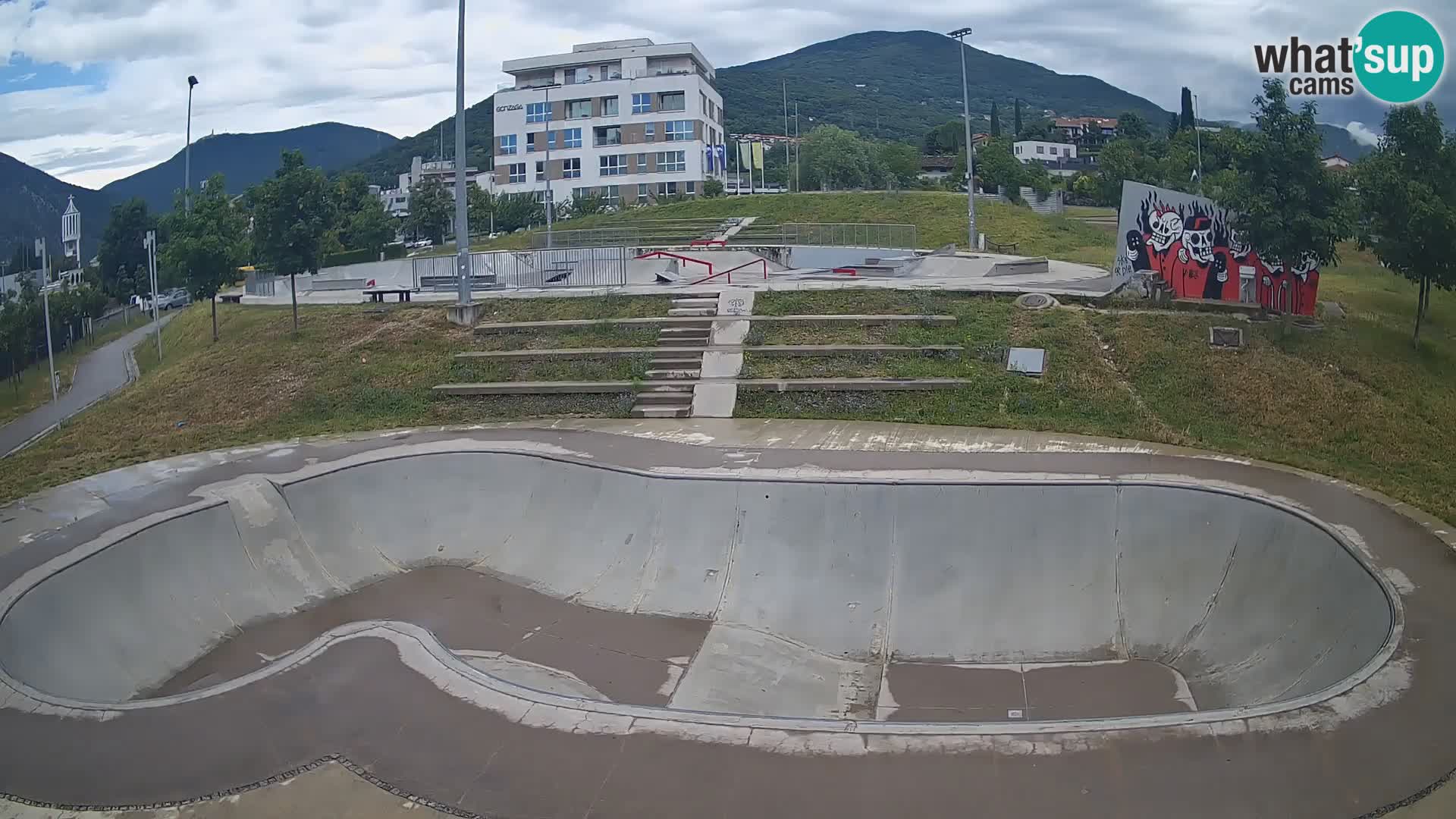 Skate park webcam Nova Gorica – Slovenia