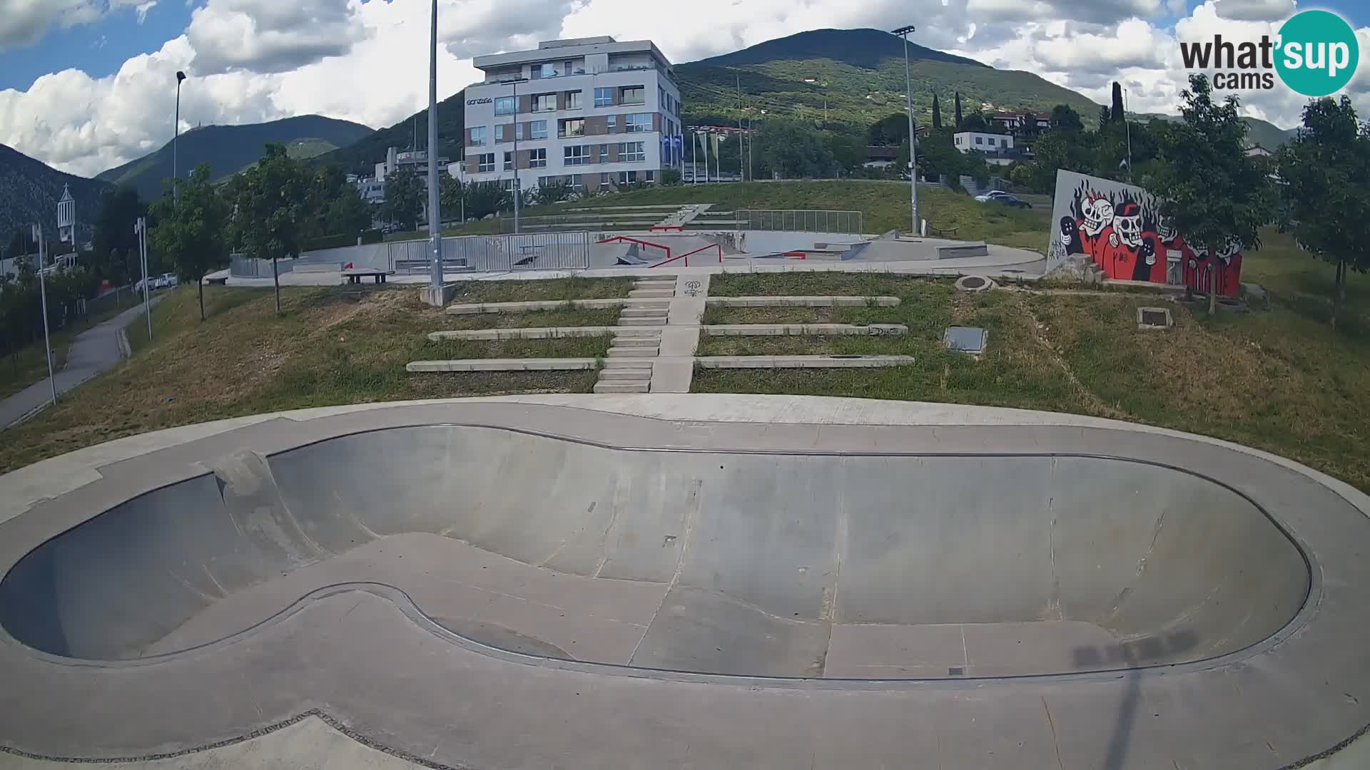 Skate park camera en vivo Nova Gorica – Eslovenia