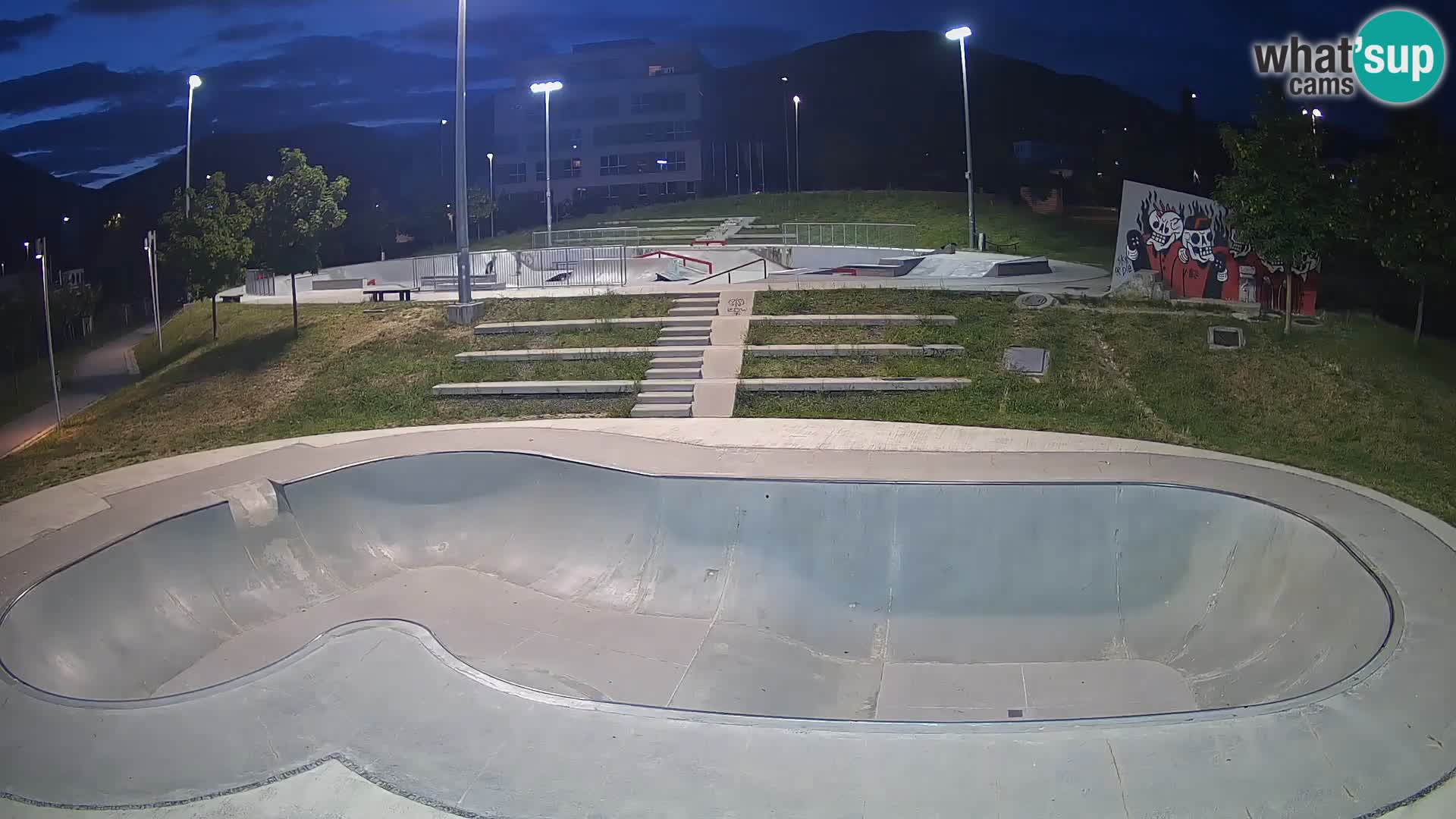 Skate park Webcam Nova Gorica – Slovenia