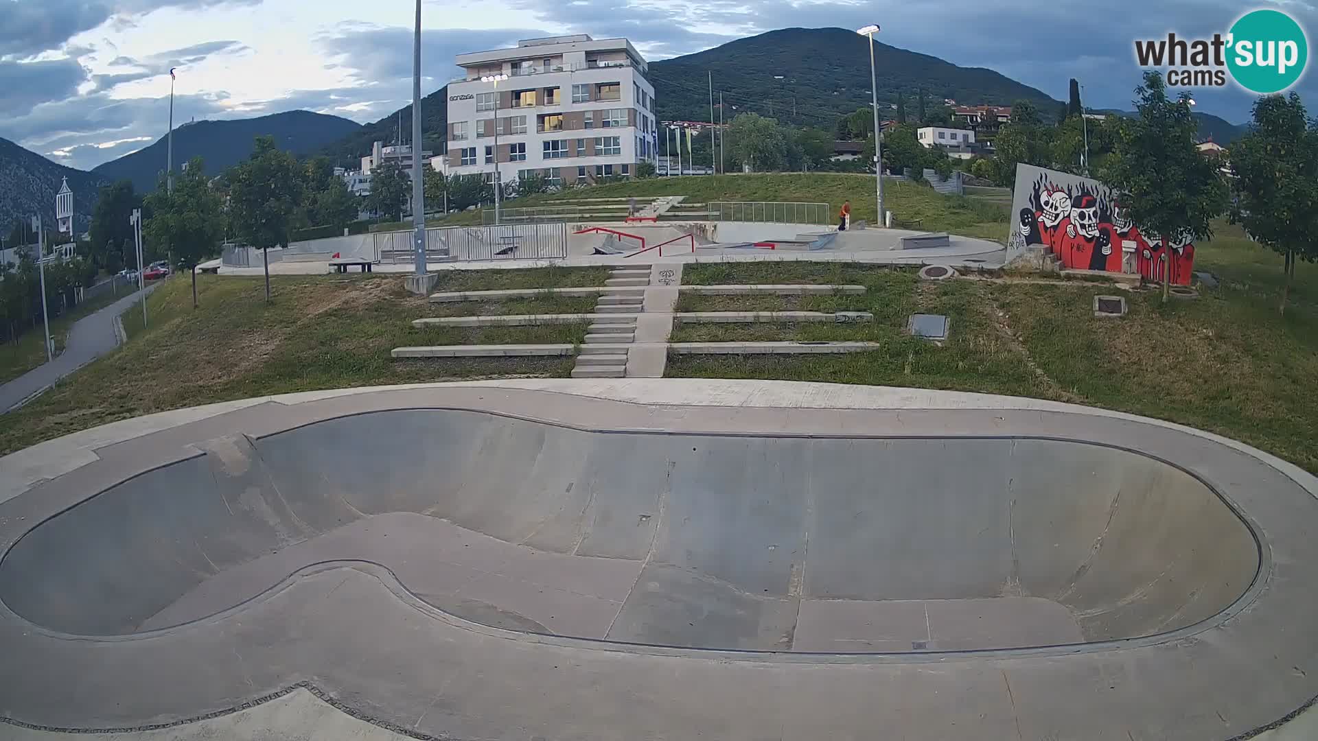 Skate park camera en vivo Nova Gorica – Eslovenia
