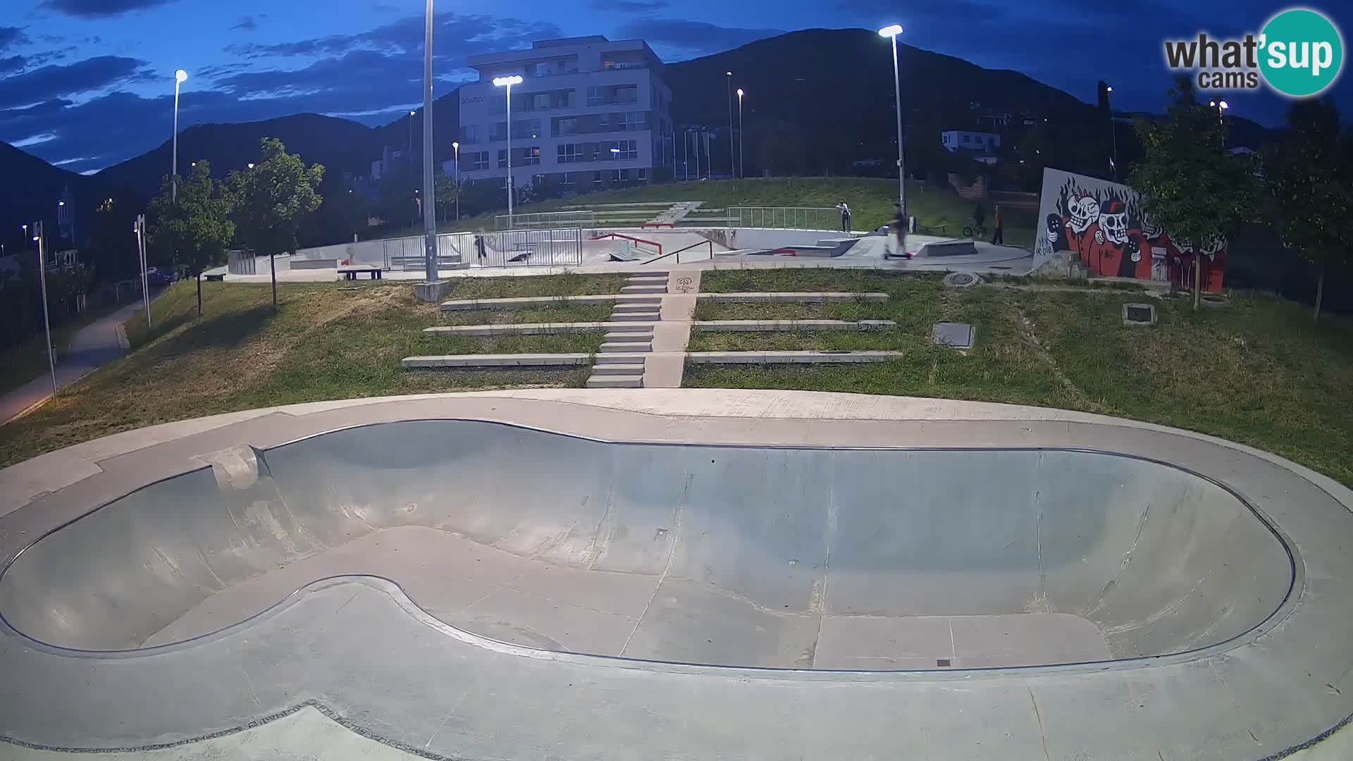 Skate park camera en vivo Nova Gorica – Eslovenia