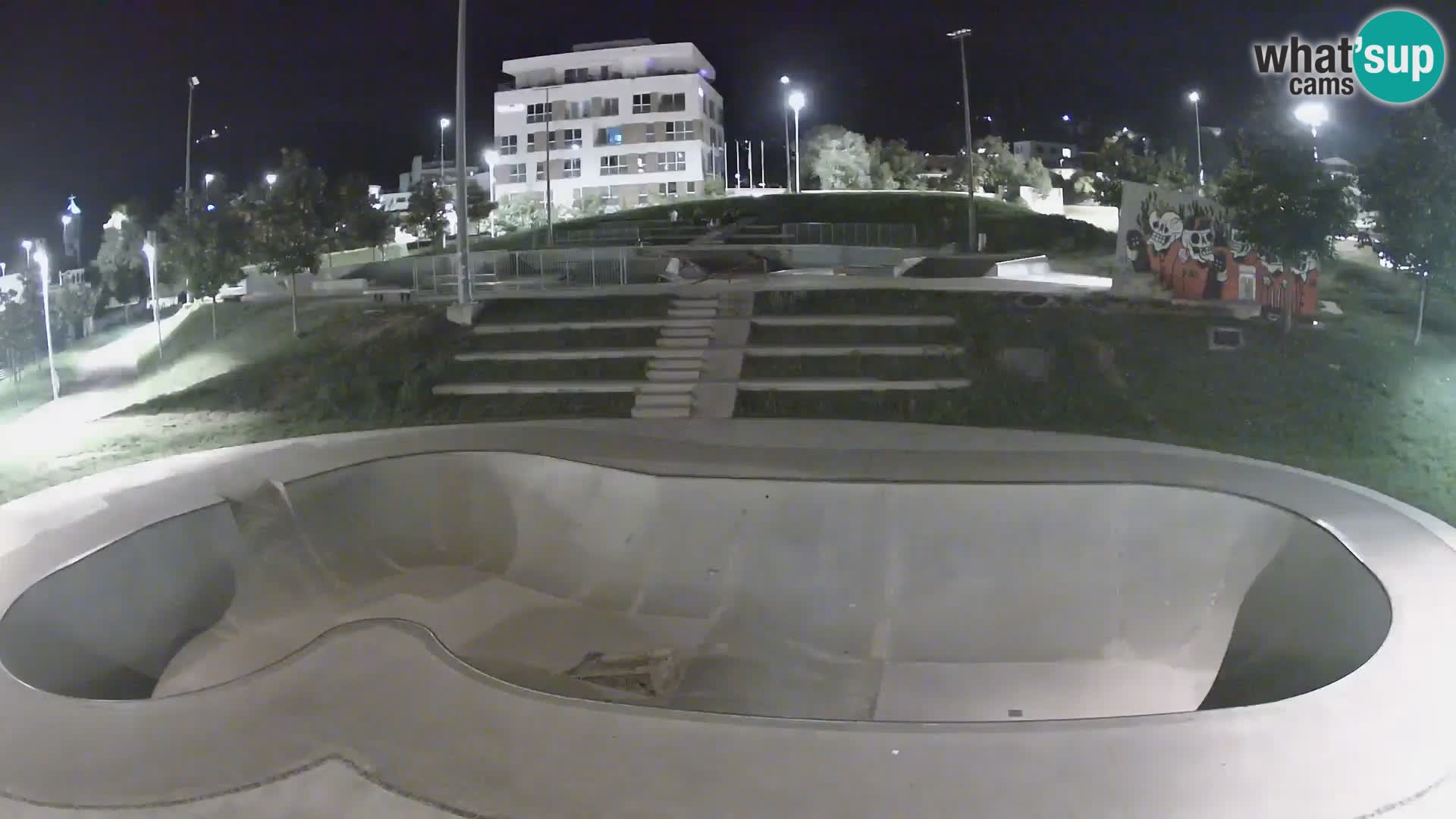 Skate park webcam Nova Gorica – Slovenia
