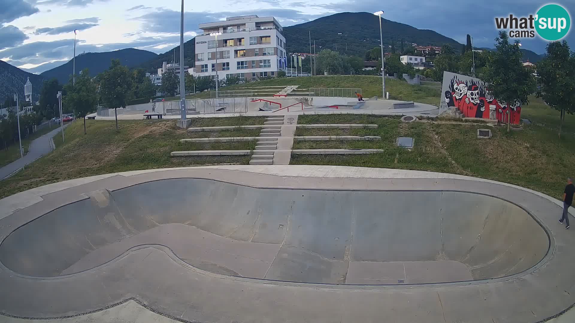Skate park Webcam Nova Gorica – Slovenia
