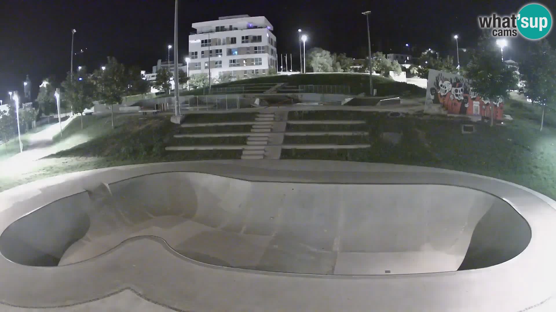 Skate park web kamera Nova Gorica – Slovenia
