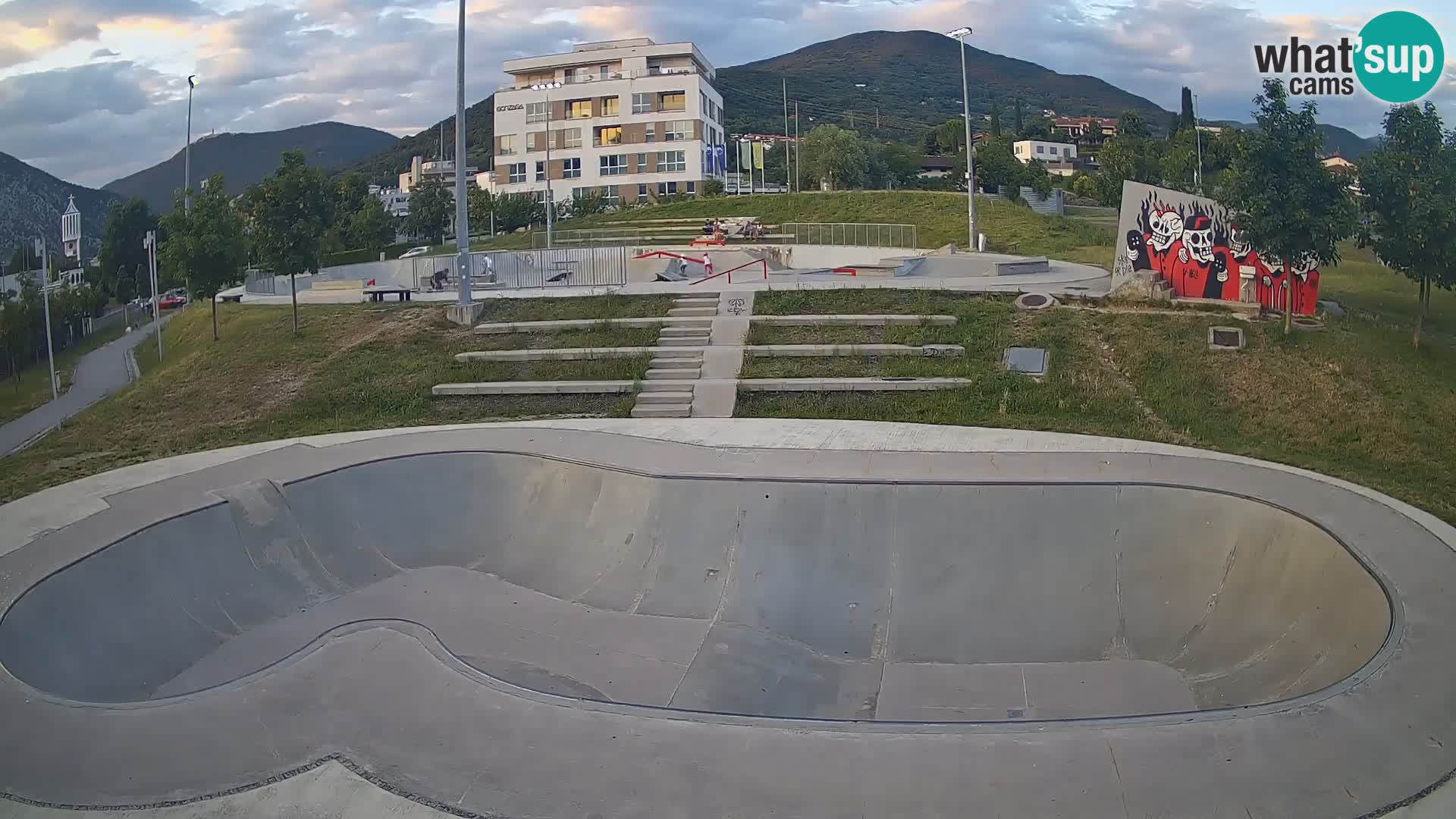 Skate park Webcam Nova Gorica – Slovenia