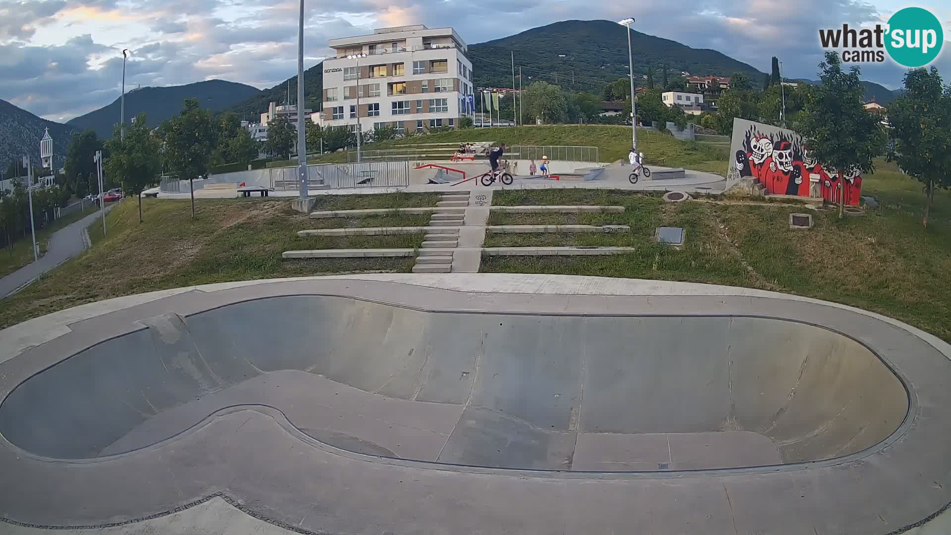 Skate park camera en vivo Nova Gorica – Eslovenia