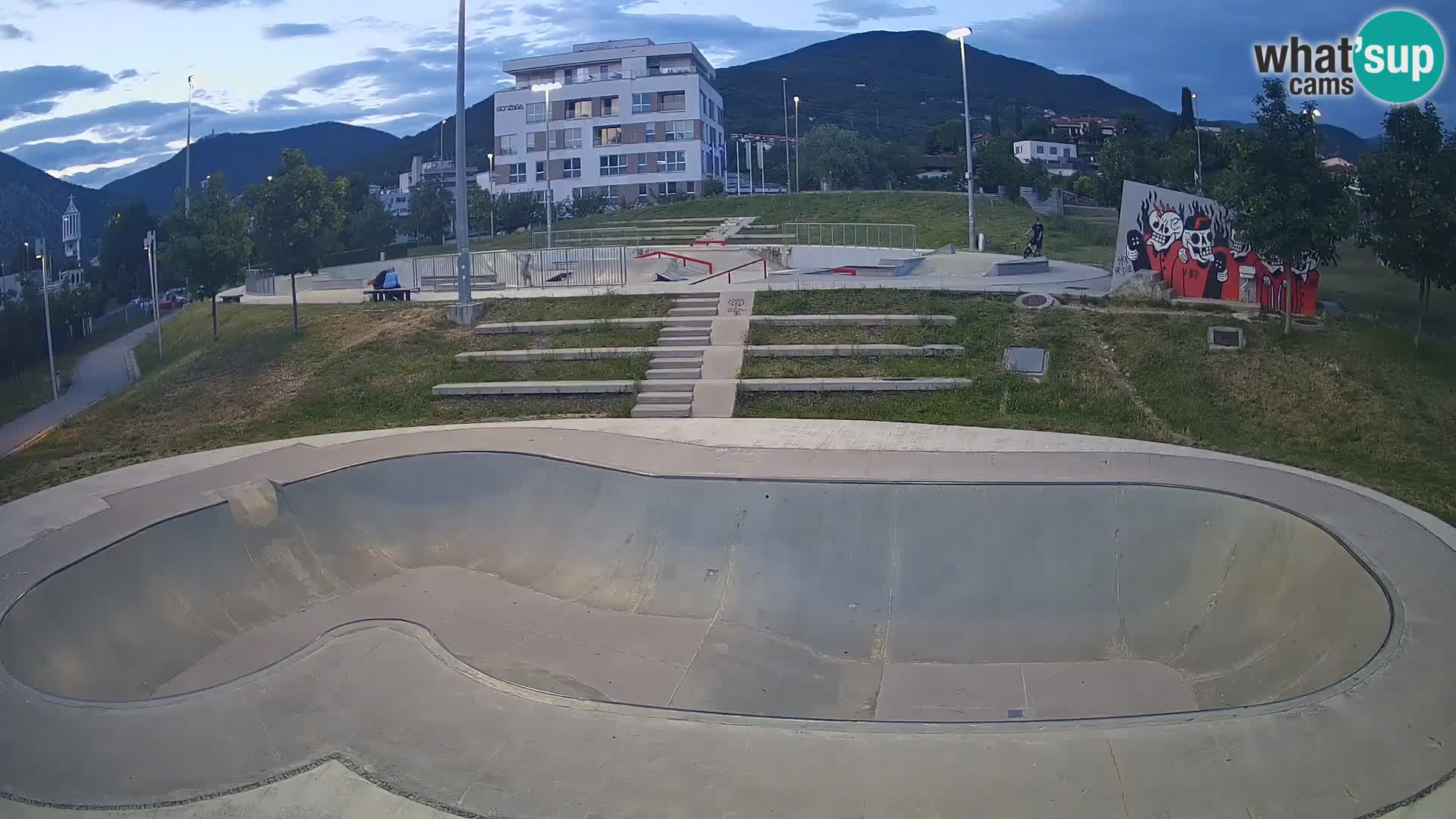 Skate park webcam Nova Gorica – Slowenien