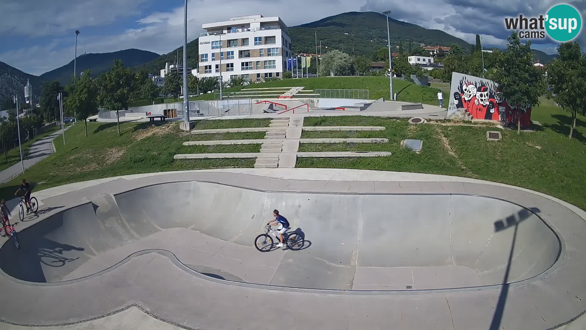 Skate park Kamera v živo Nova Gorica
