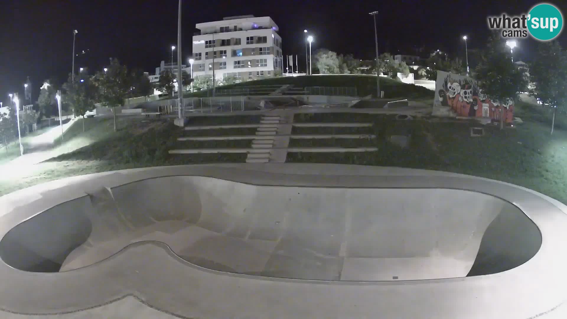 Skate park webcam Nova Gorica – Slowenien