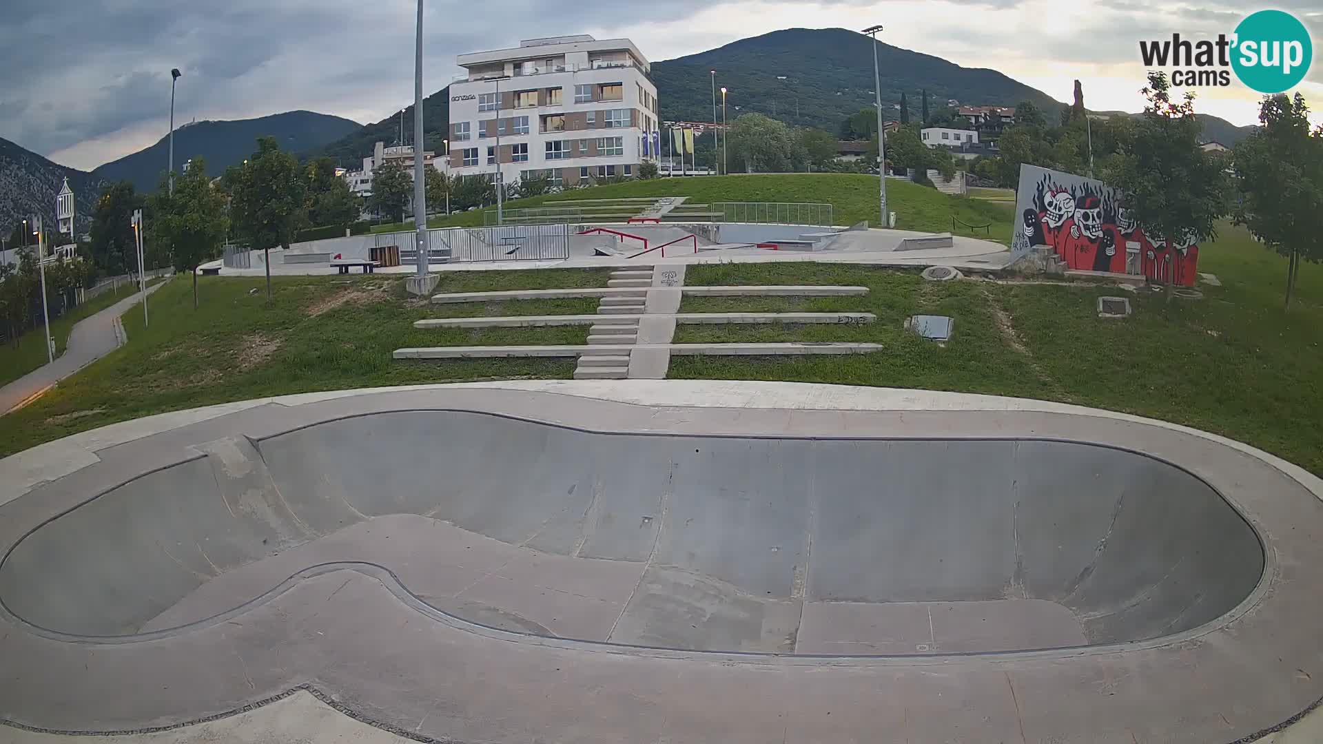 Skate park Kamera v živo Nova Gorica