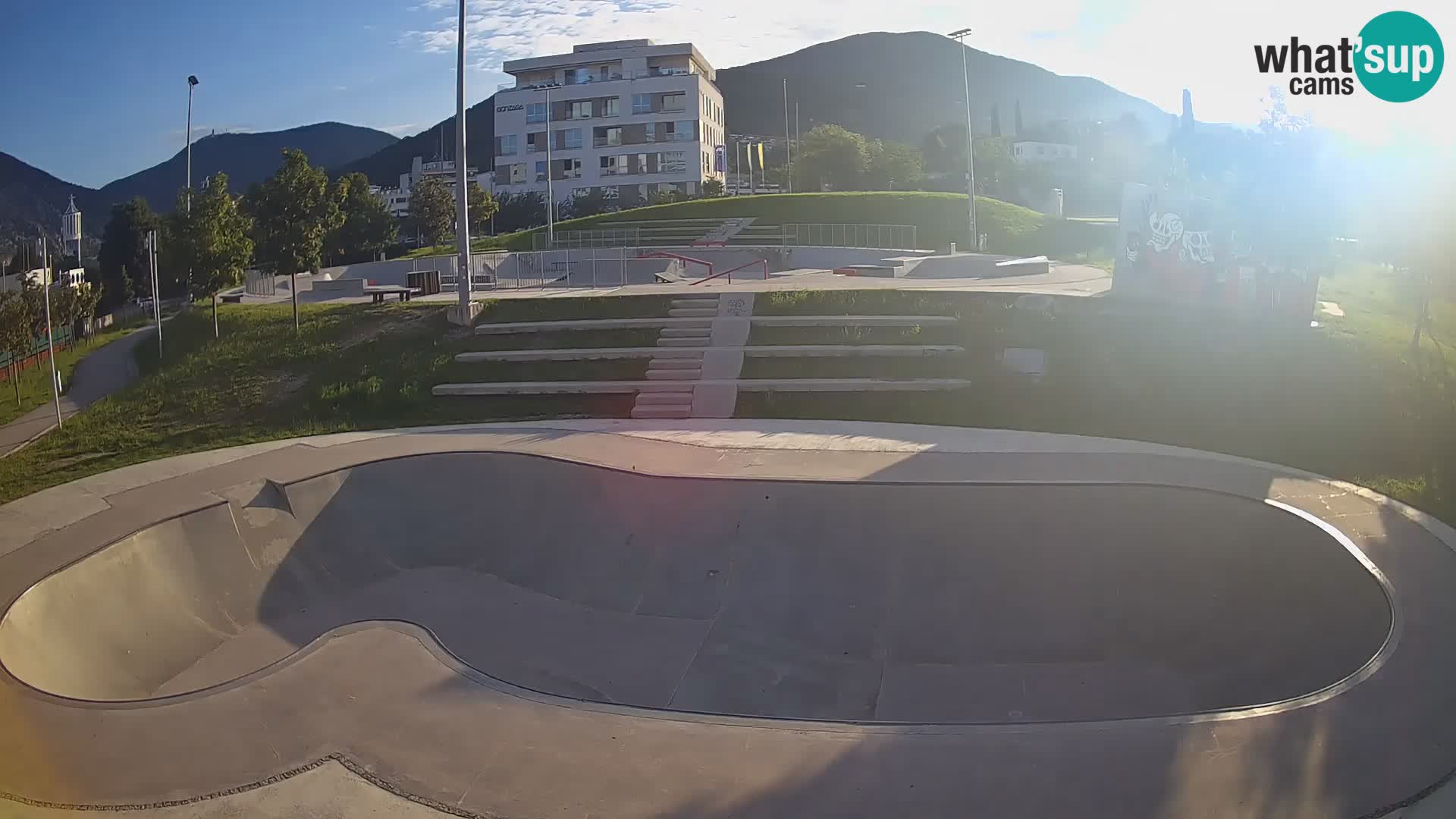 Skate park Webcam Nova Gorica – Slovenia