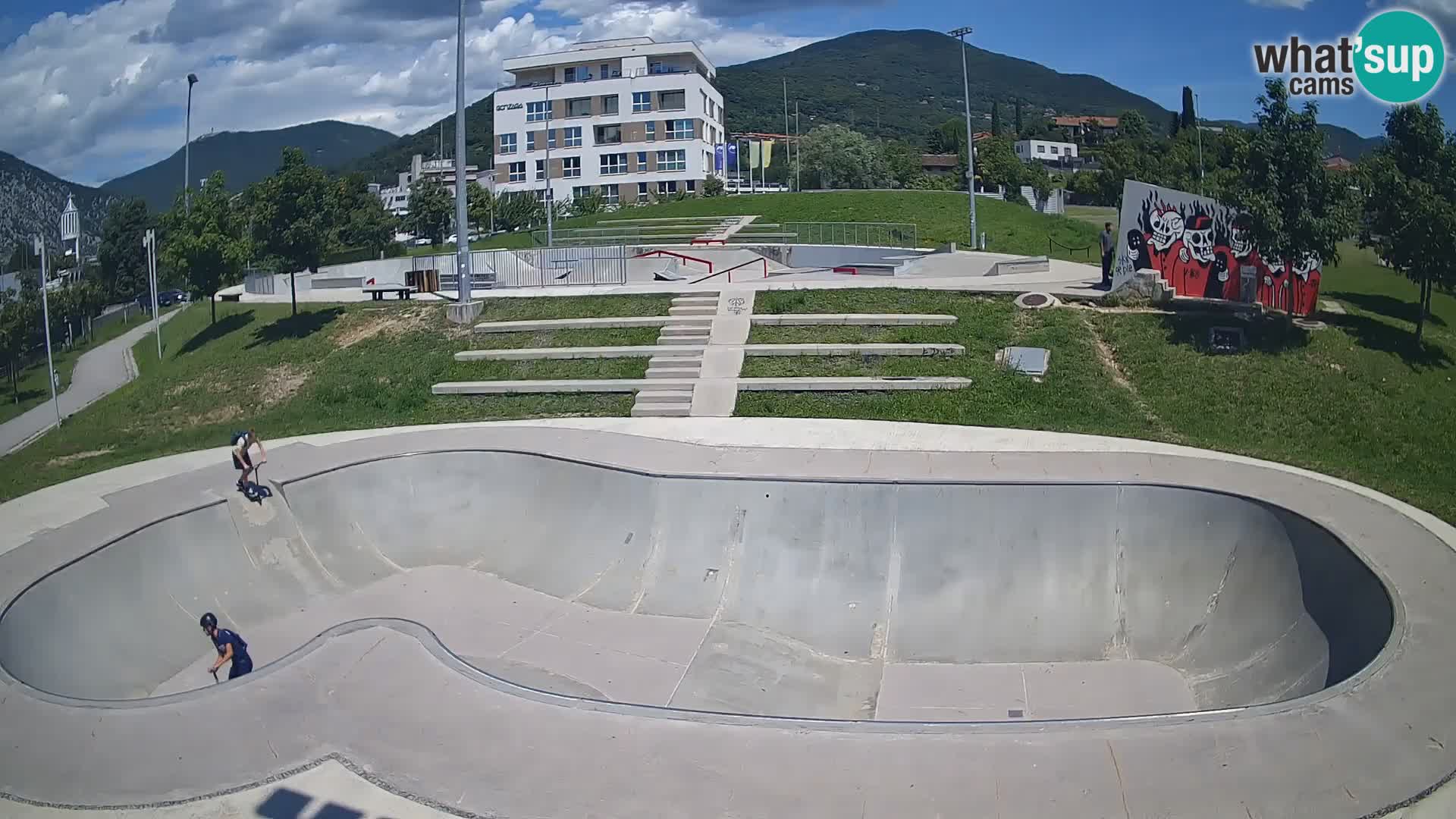 Skate park camera en vivo Nova Gorica – Eslovenia