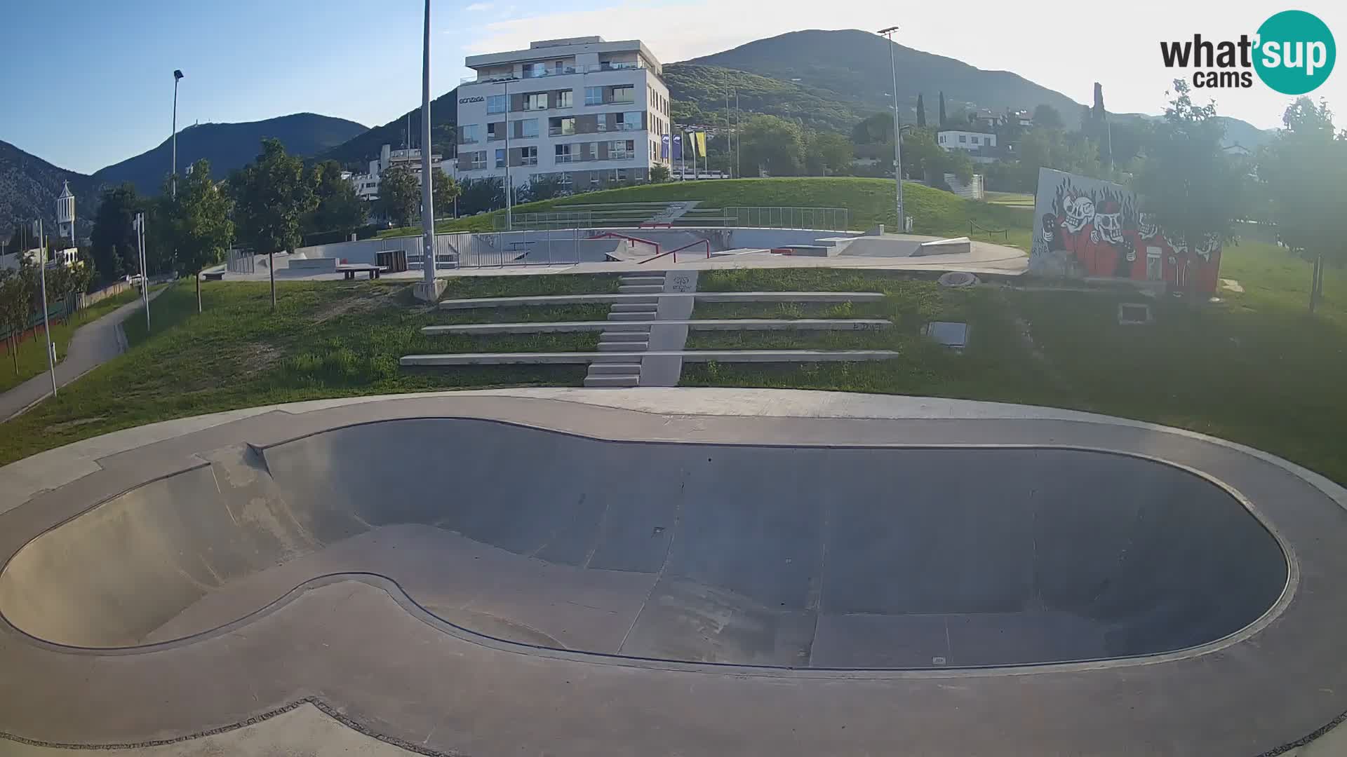 Skate park Kamera v živo Nova Gorica
