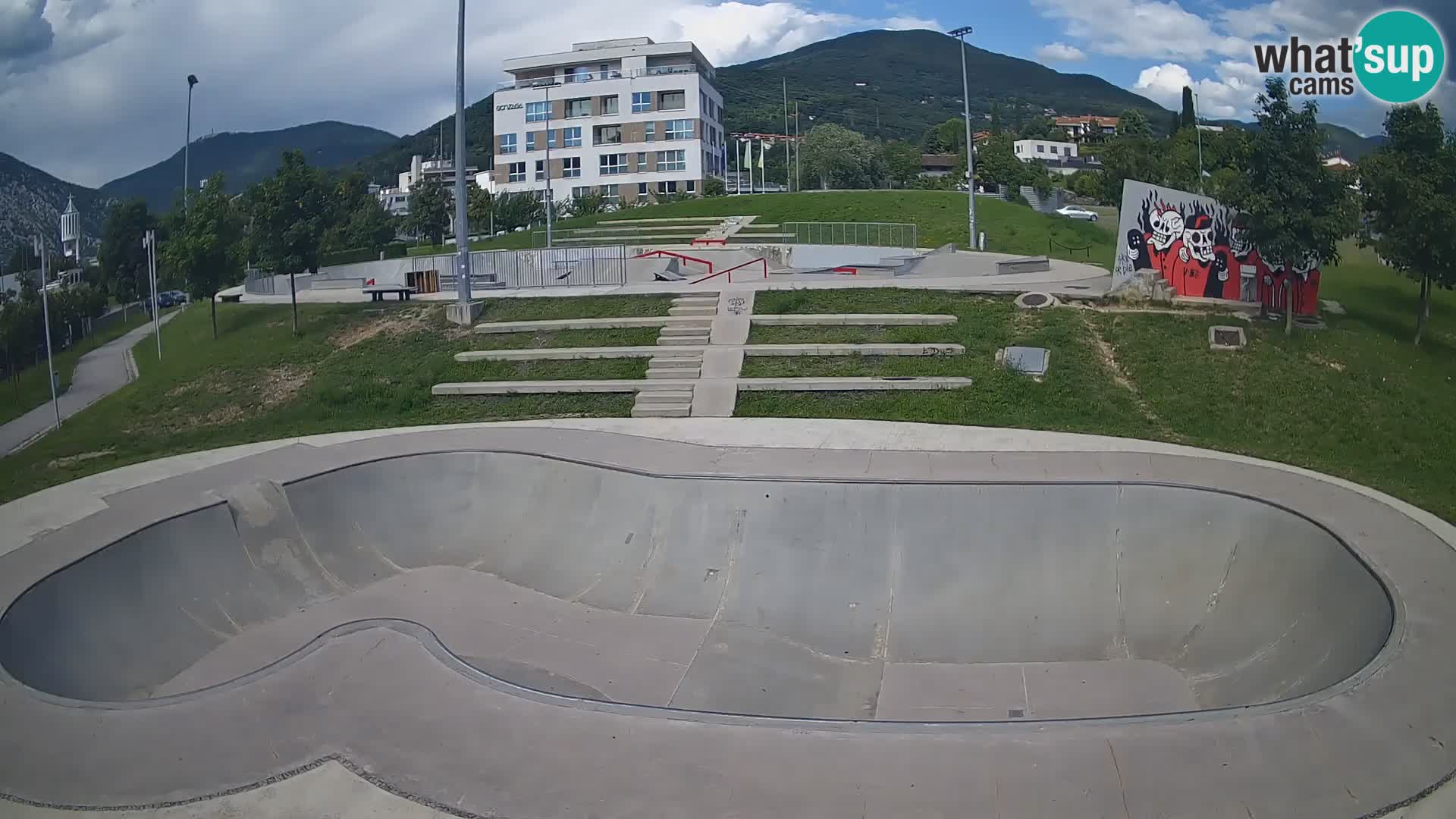 Skate park Kamera v živo Nova Gorica