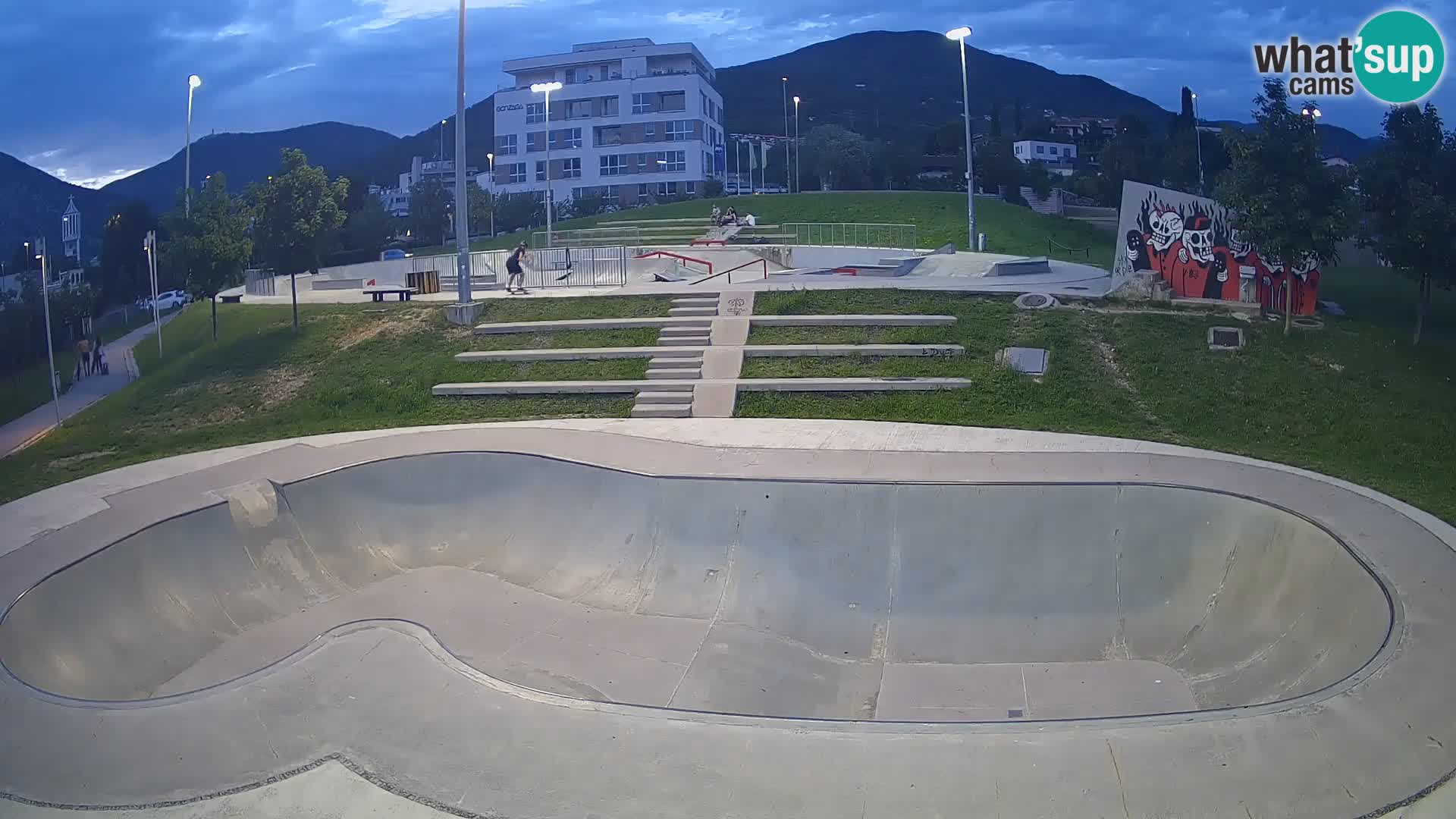 Skate park camera en vivo Nova Gorica – Eslovenia