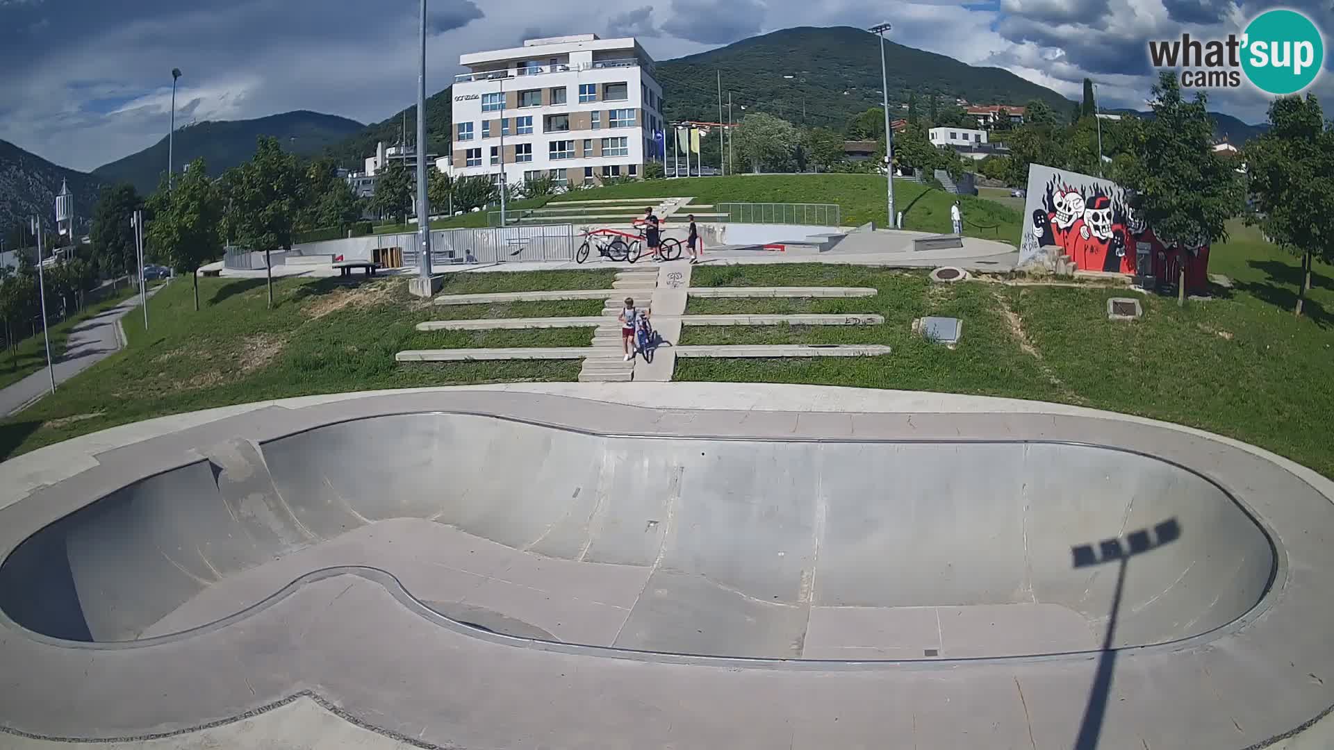 Skate park webcam Nova Gorica – Slowenien