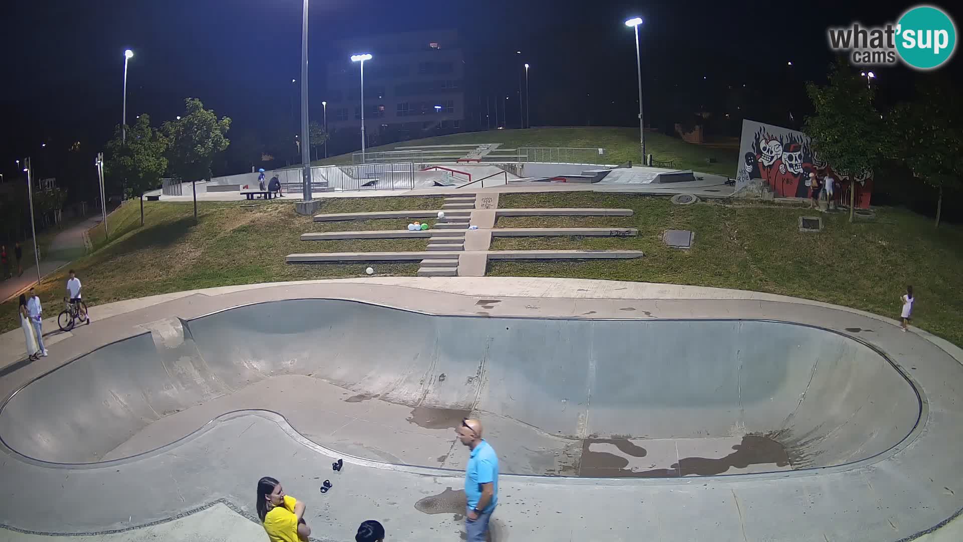 Skate park webcam Nova Gorica – Slowenien