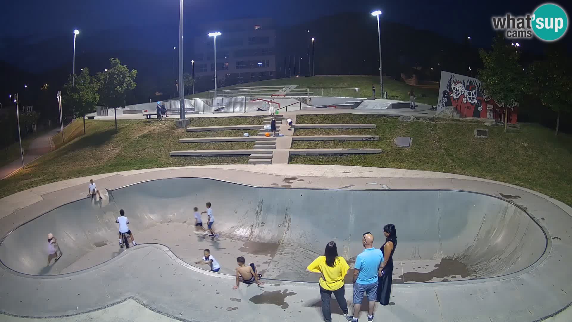 Skate park Webcam Nova Gorica – Slovenia