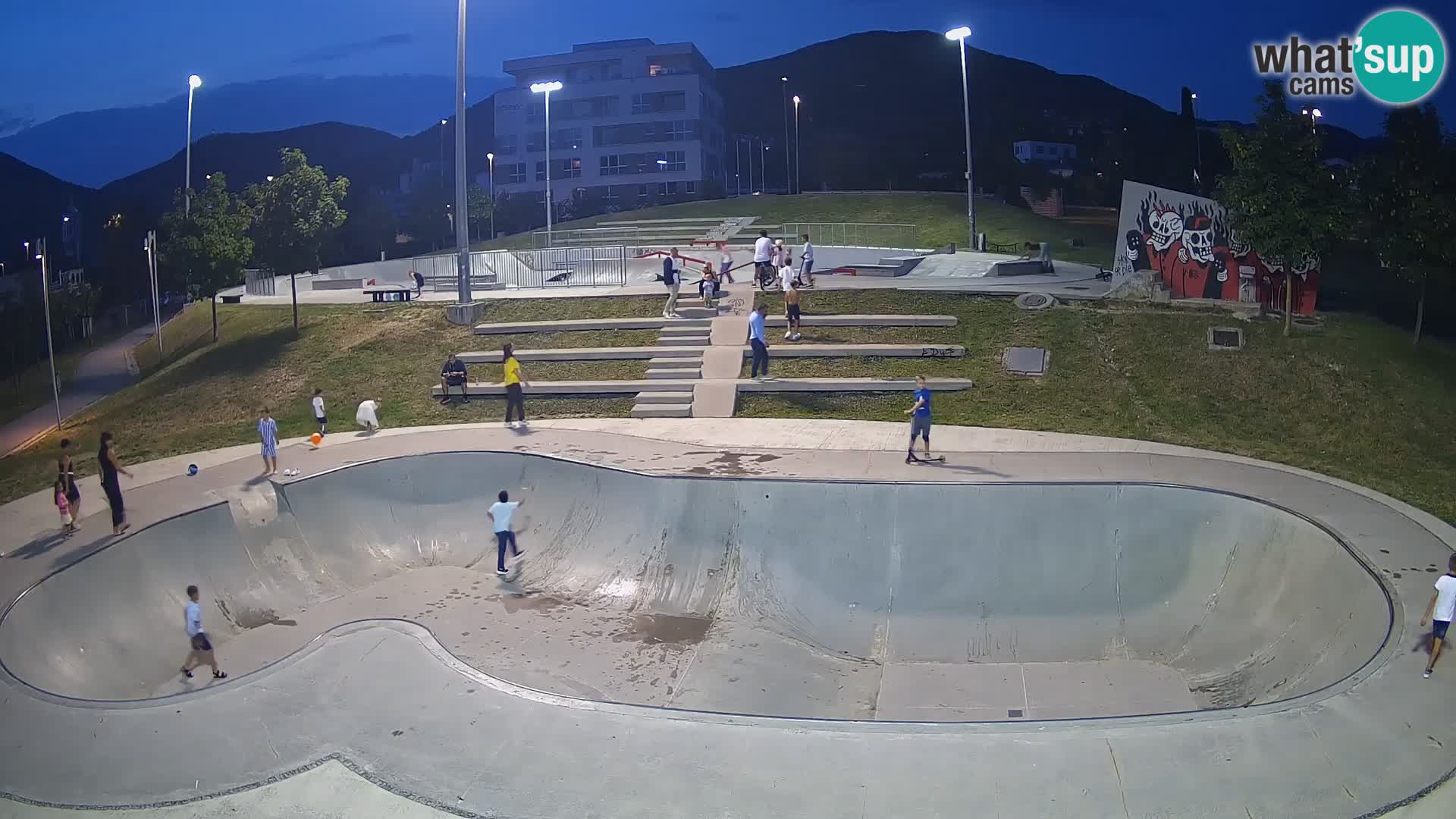 Skate park Webcam Nova Gorica – Slovenia