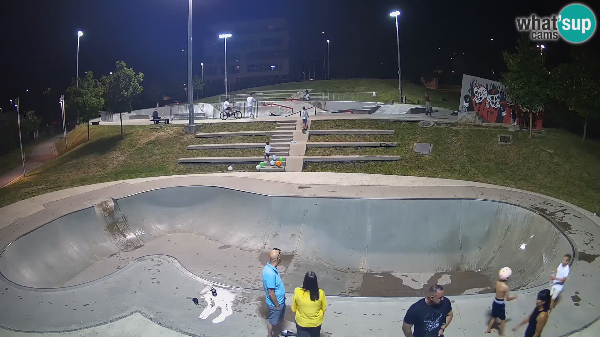 Skate park webcam Nova Gorica – Slovenia