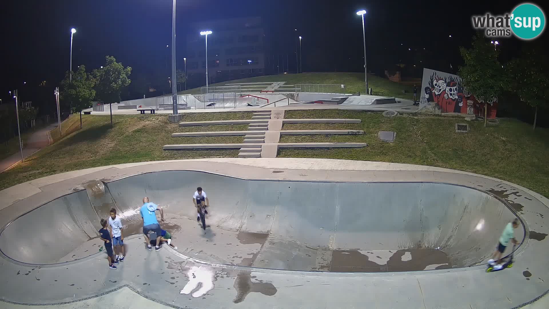 Skate park Kamera v živo Nova Gorica