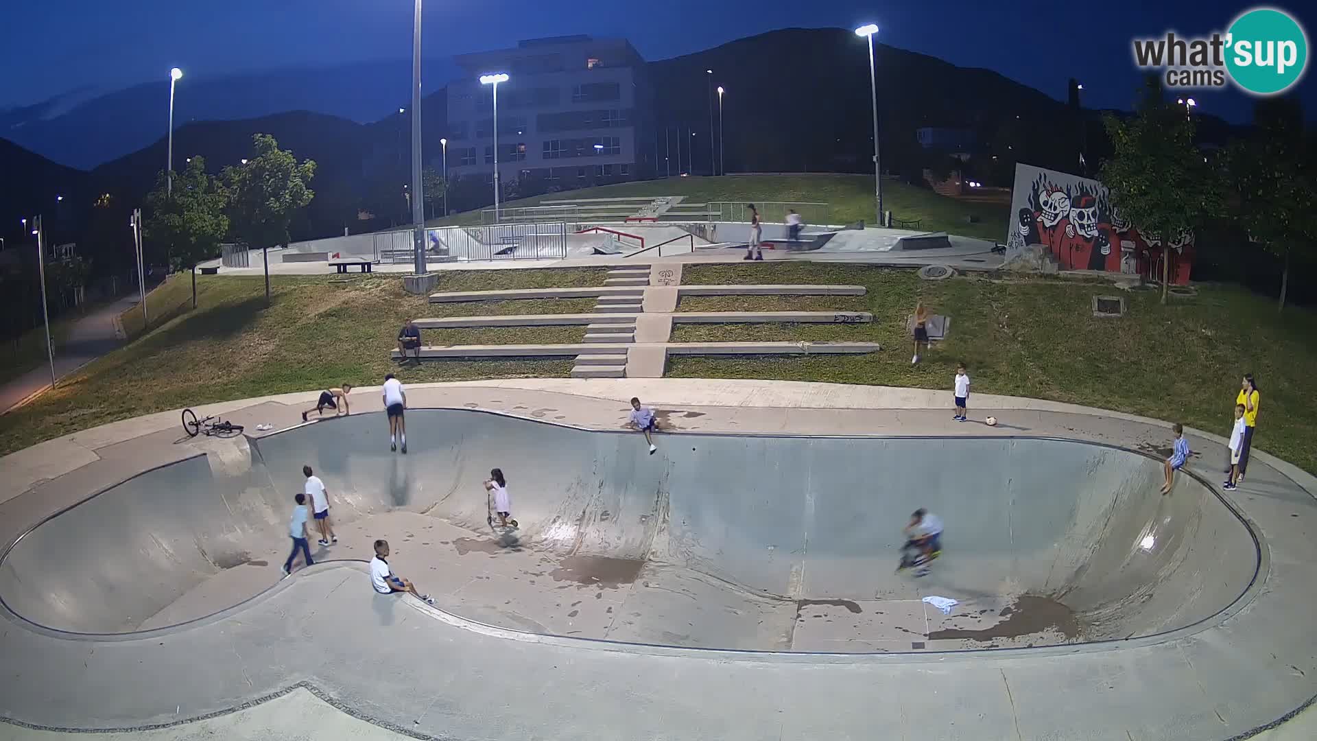 Skate park Webcam Nova Gorica – Slovenia