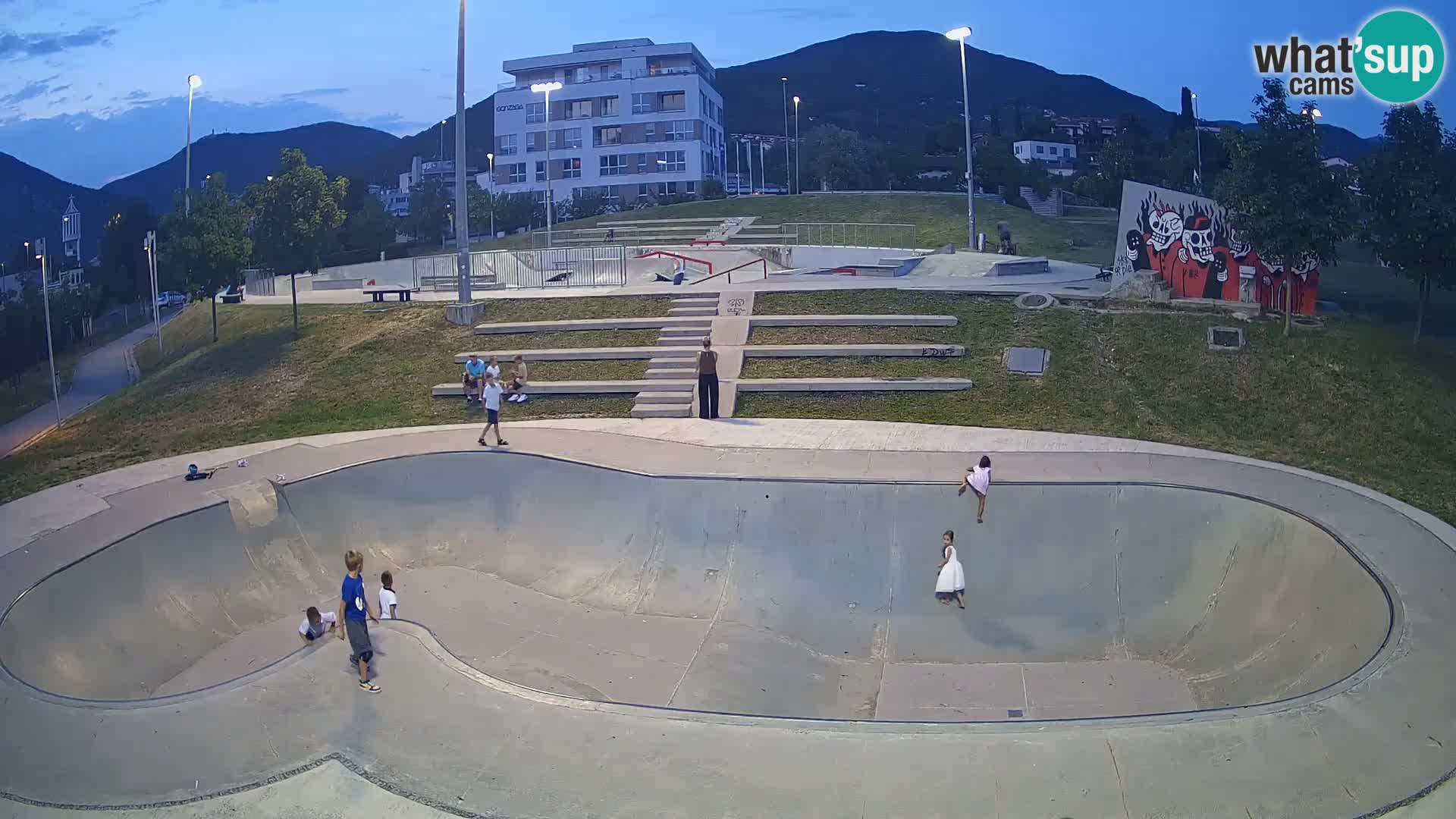 Skate park Webcam Nova Gorica – Slovenia