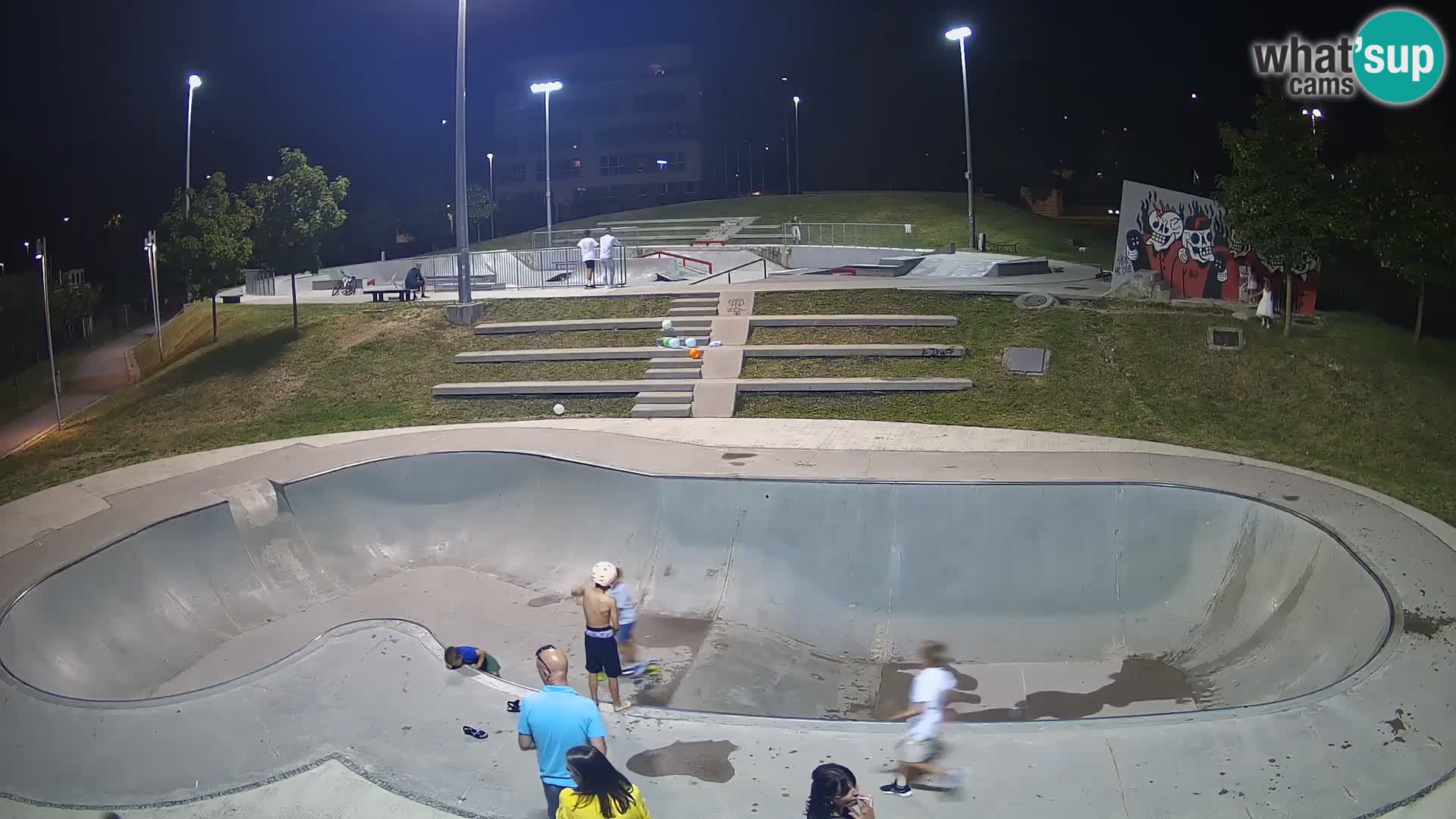 Skate park Kamera v živo Nova Gorica