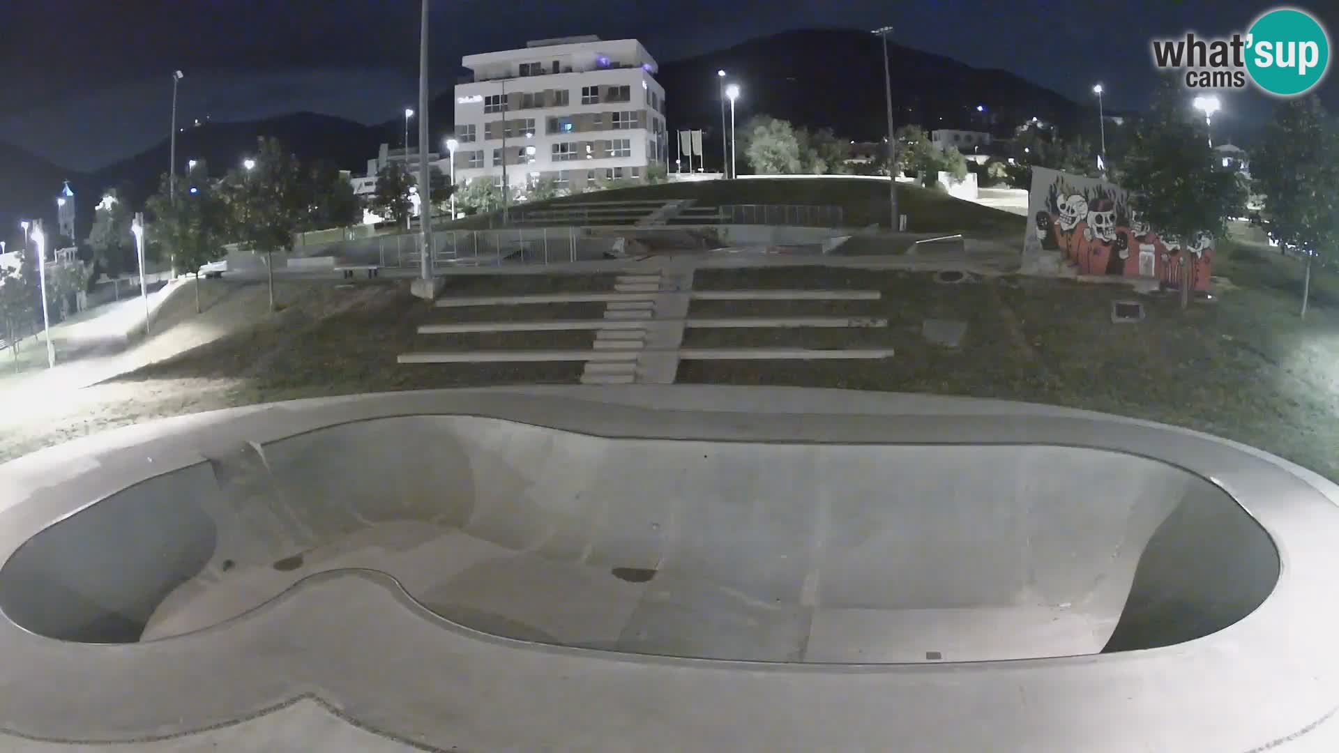 Skate park Webcam Nova Gorica – Slovenia