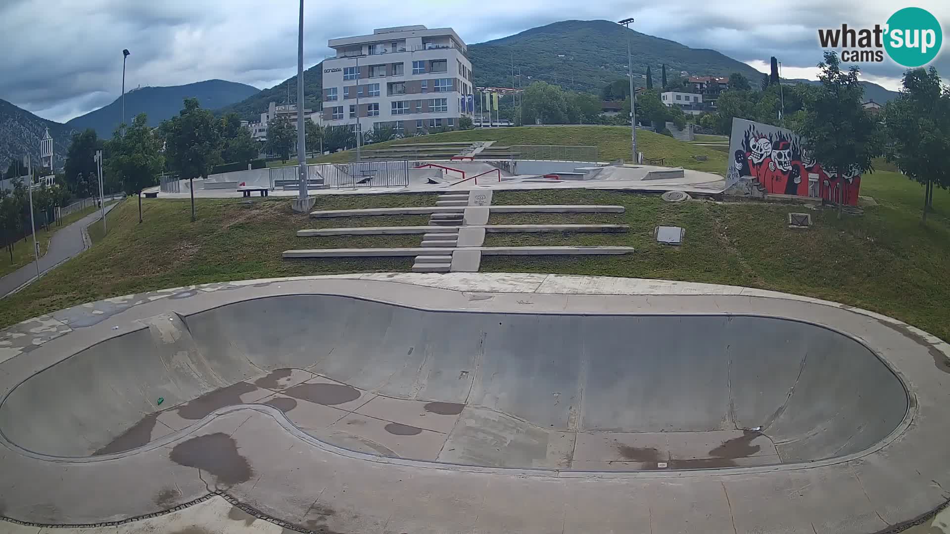 Skate park Webcam Nova Gorica – Slovenia