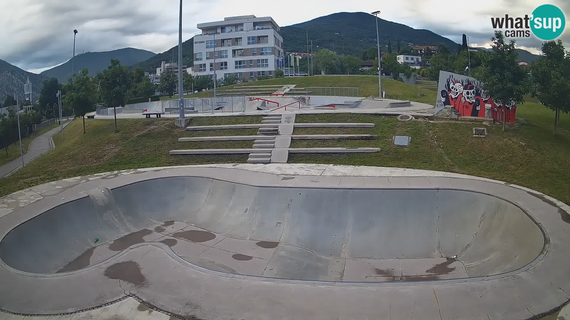 Skate park webcam Nova Gorica – Slovenia
