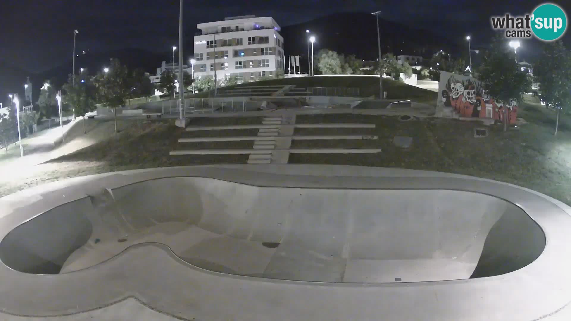 Skate park camera en vivo Nova Gorica – Eslovenia