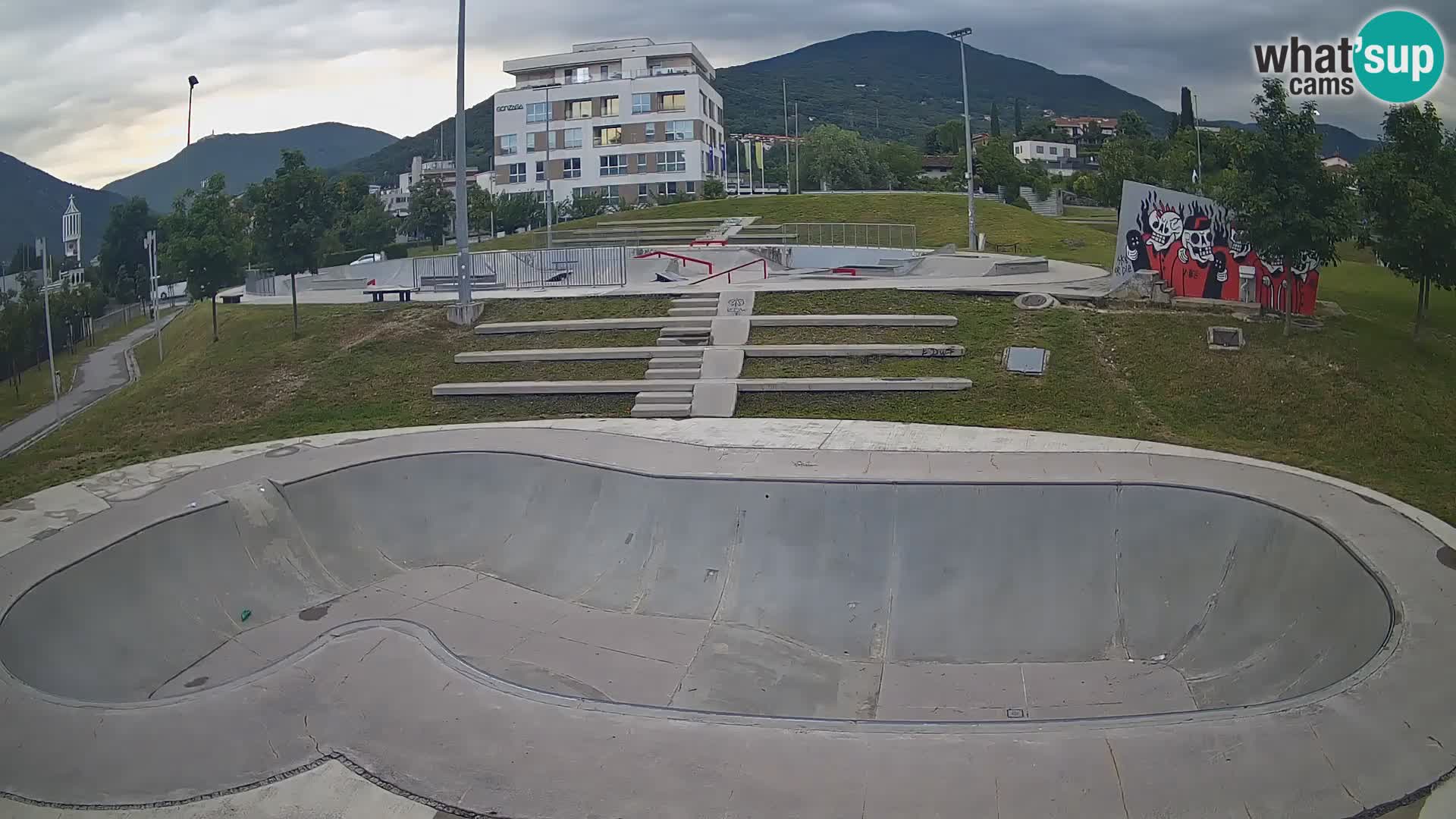 Skate park Kamera v živo Nova Gorica