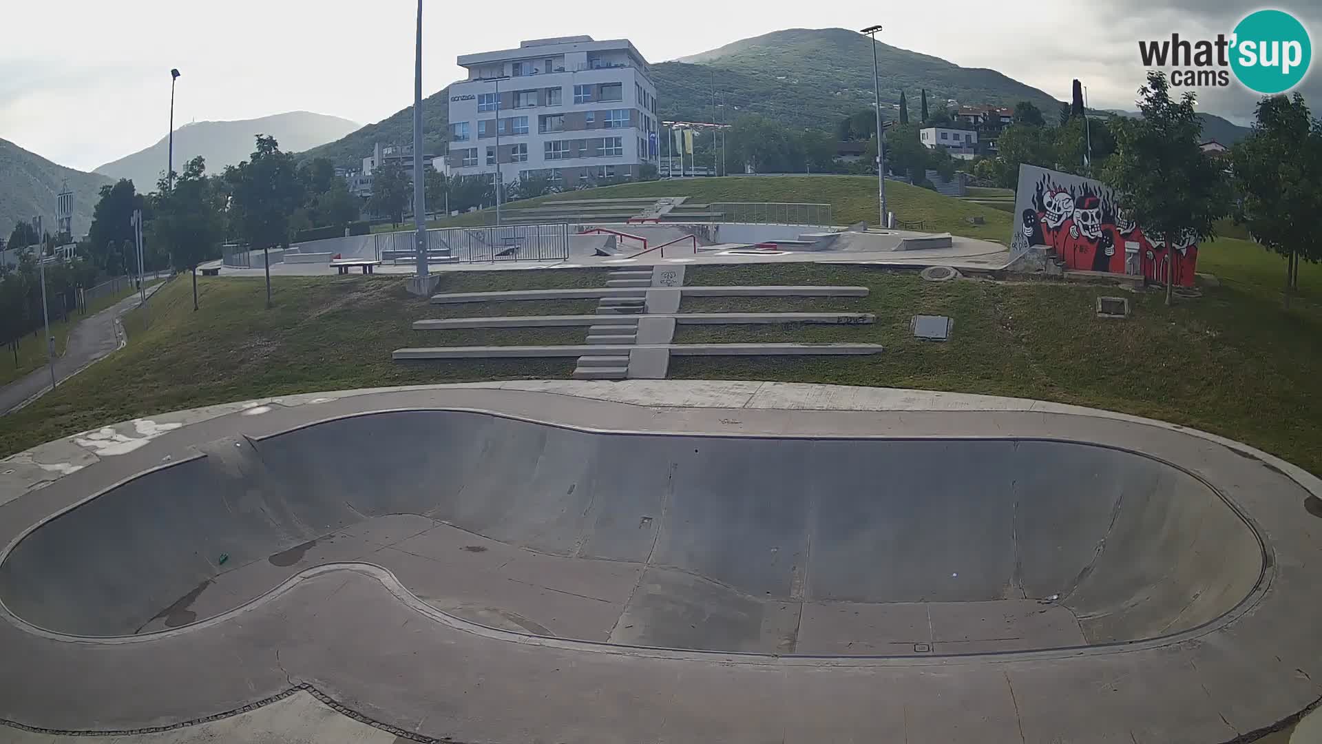 Skate park webcam Nova Gorica – Slovenia
