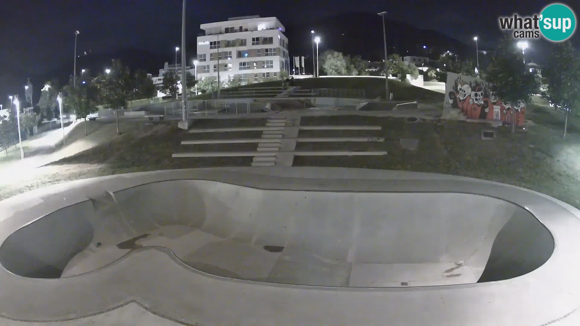 Skate park webcam Nova Gorica – Slowenien