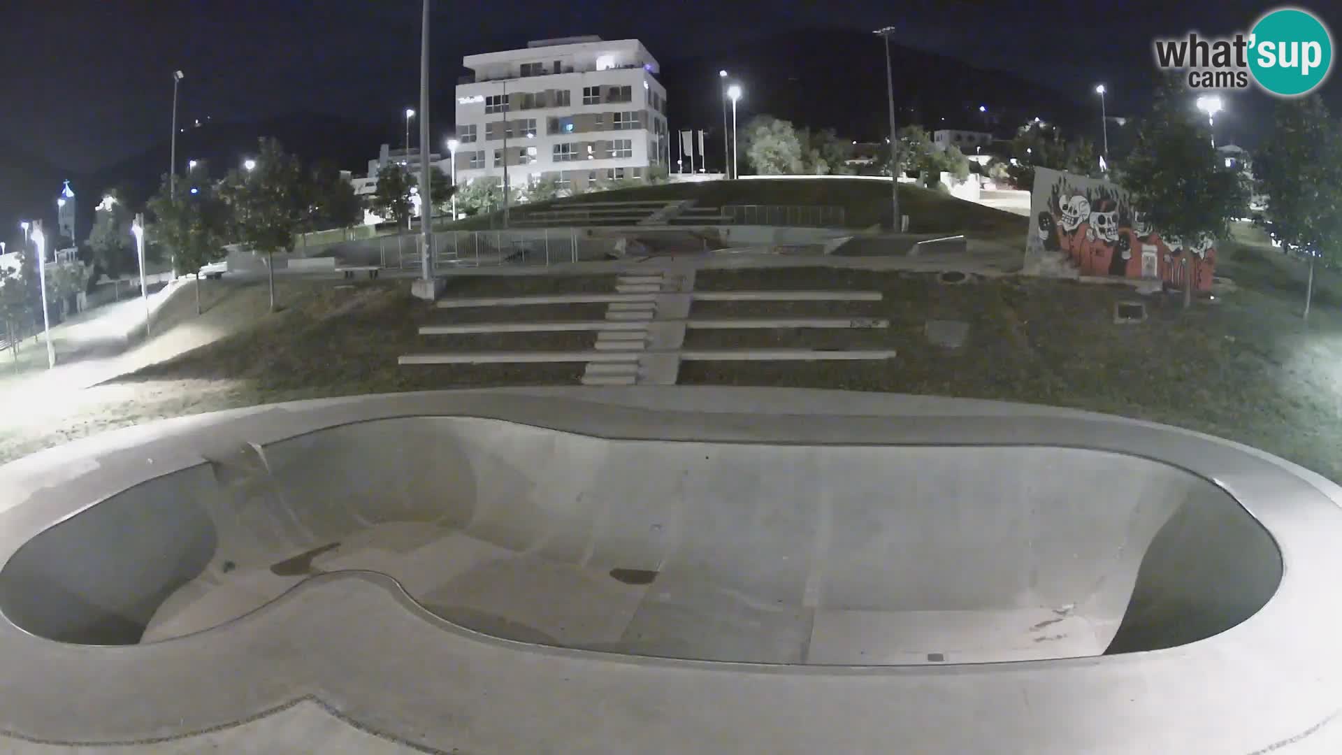 Skate park webcam Nova Gorica – Slowenien