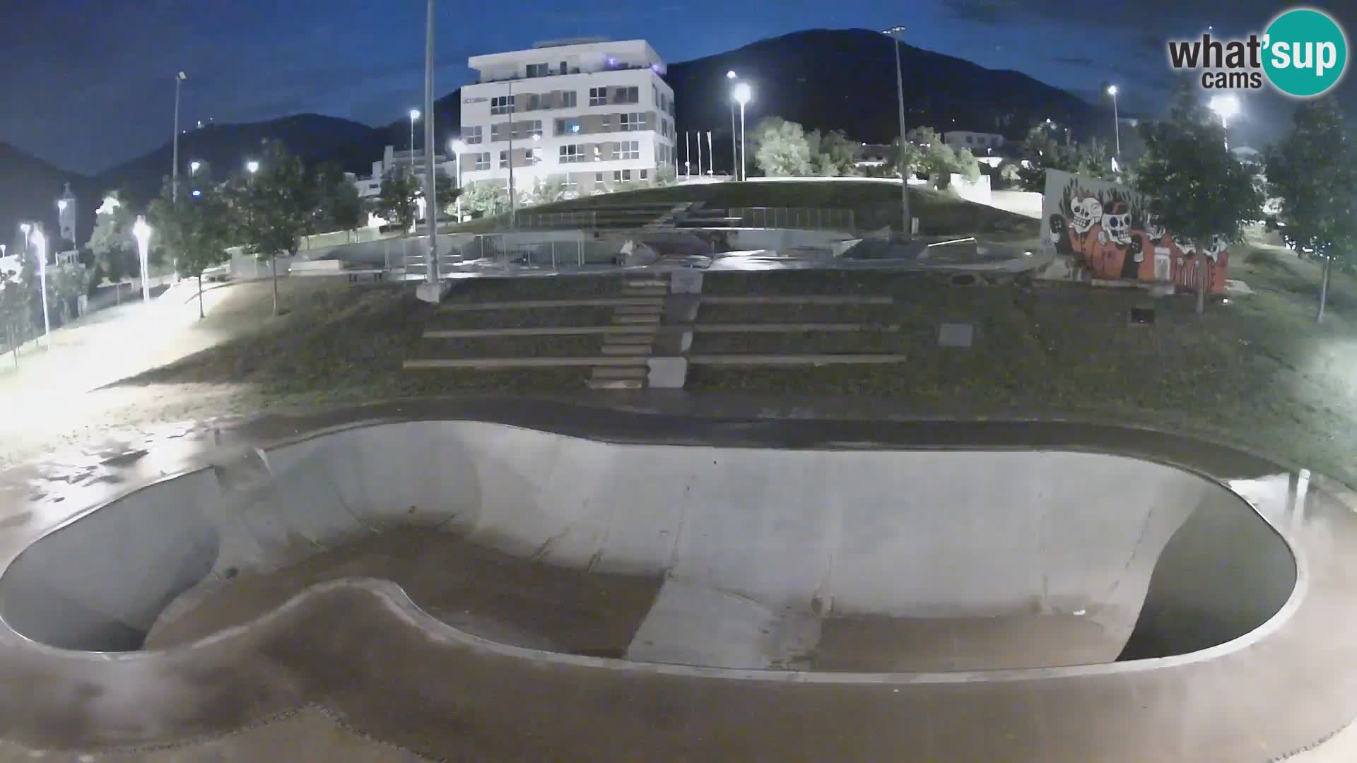 Skate park Kamera v živo Nova Gorica