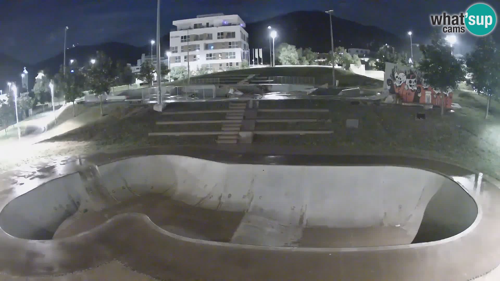 Skate park Webcam Nova Gorica – Slovenia