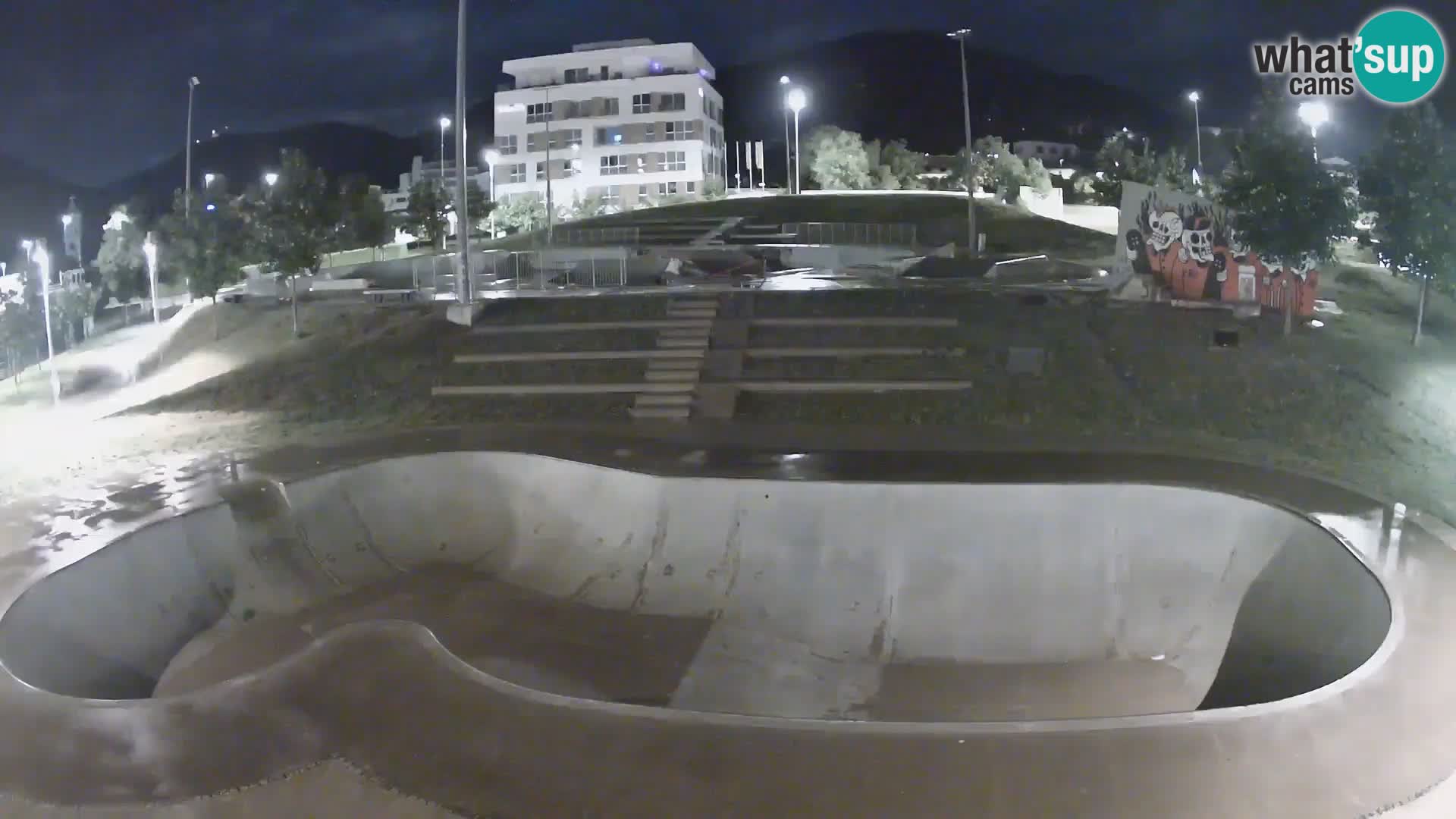 Skate park Webcam Nova Gorica – Slovenia