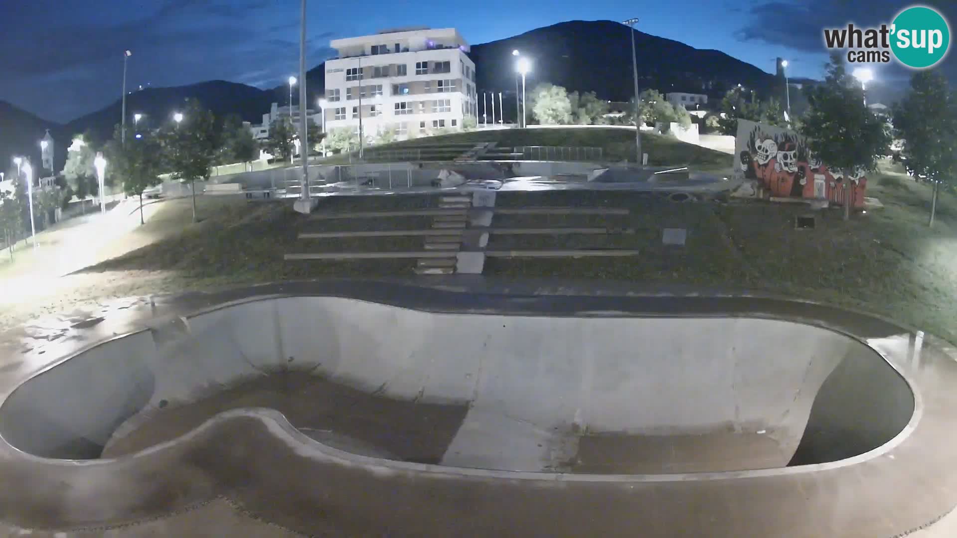 Skate park Webcam Nova Gorica – Slovenia