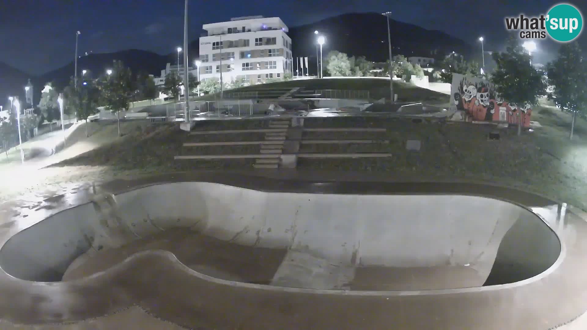 Skate park webcam Nova Gorica – Slovenia