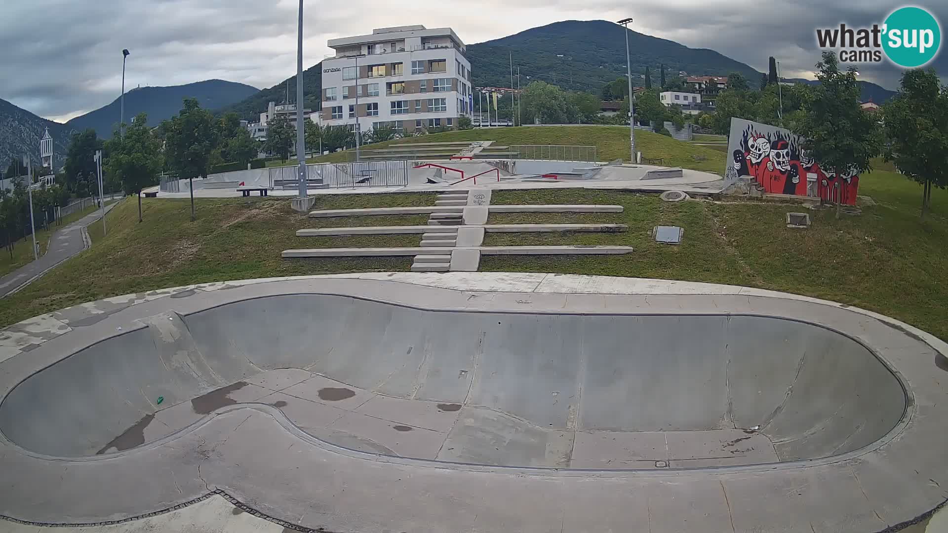 Skate park webcam Nova Gorica – Slowenien