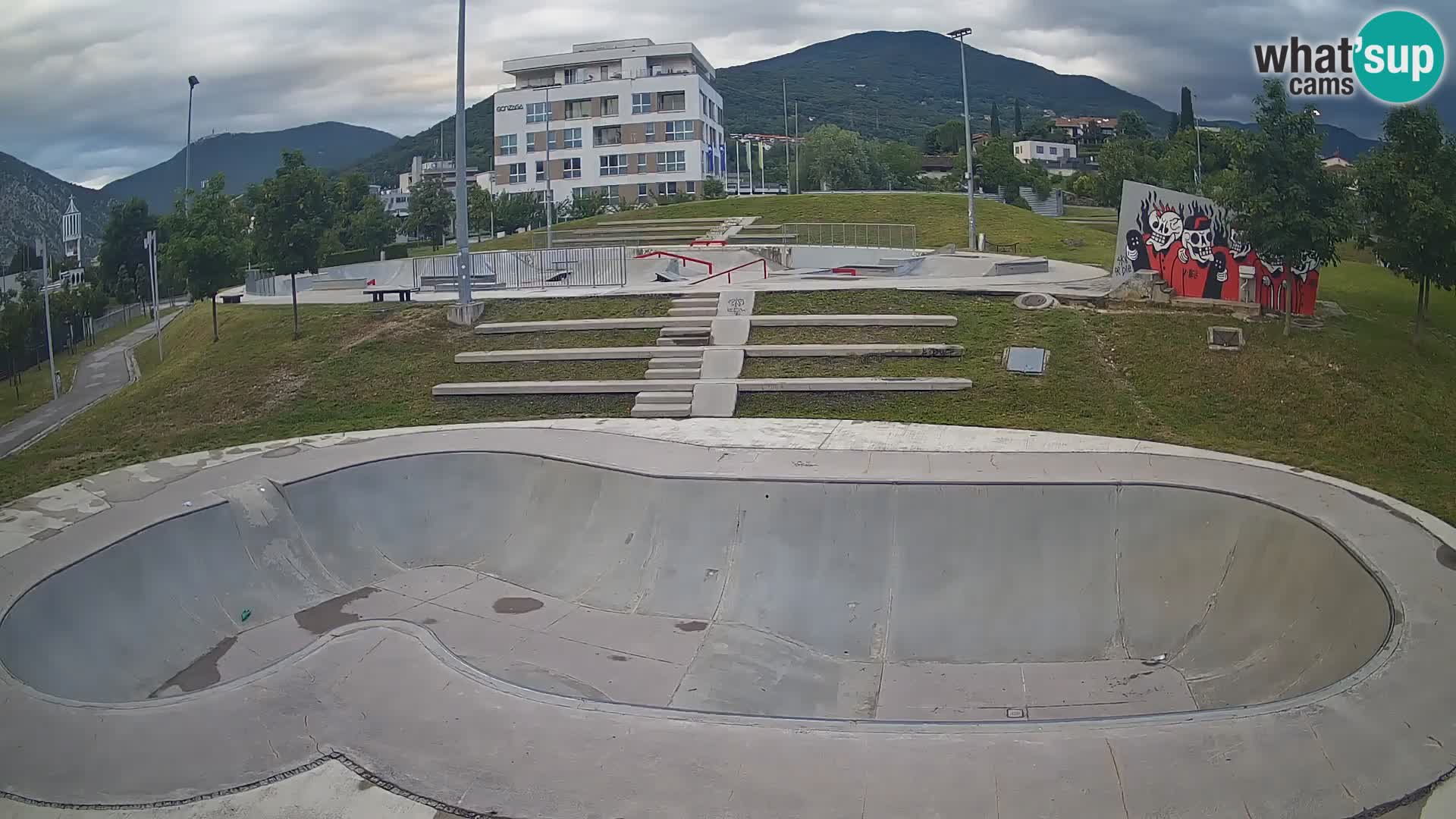 Skate park camera en vivo Nova Gorica – Eslovenia