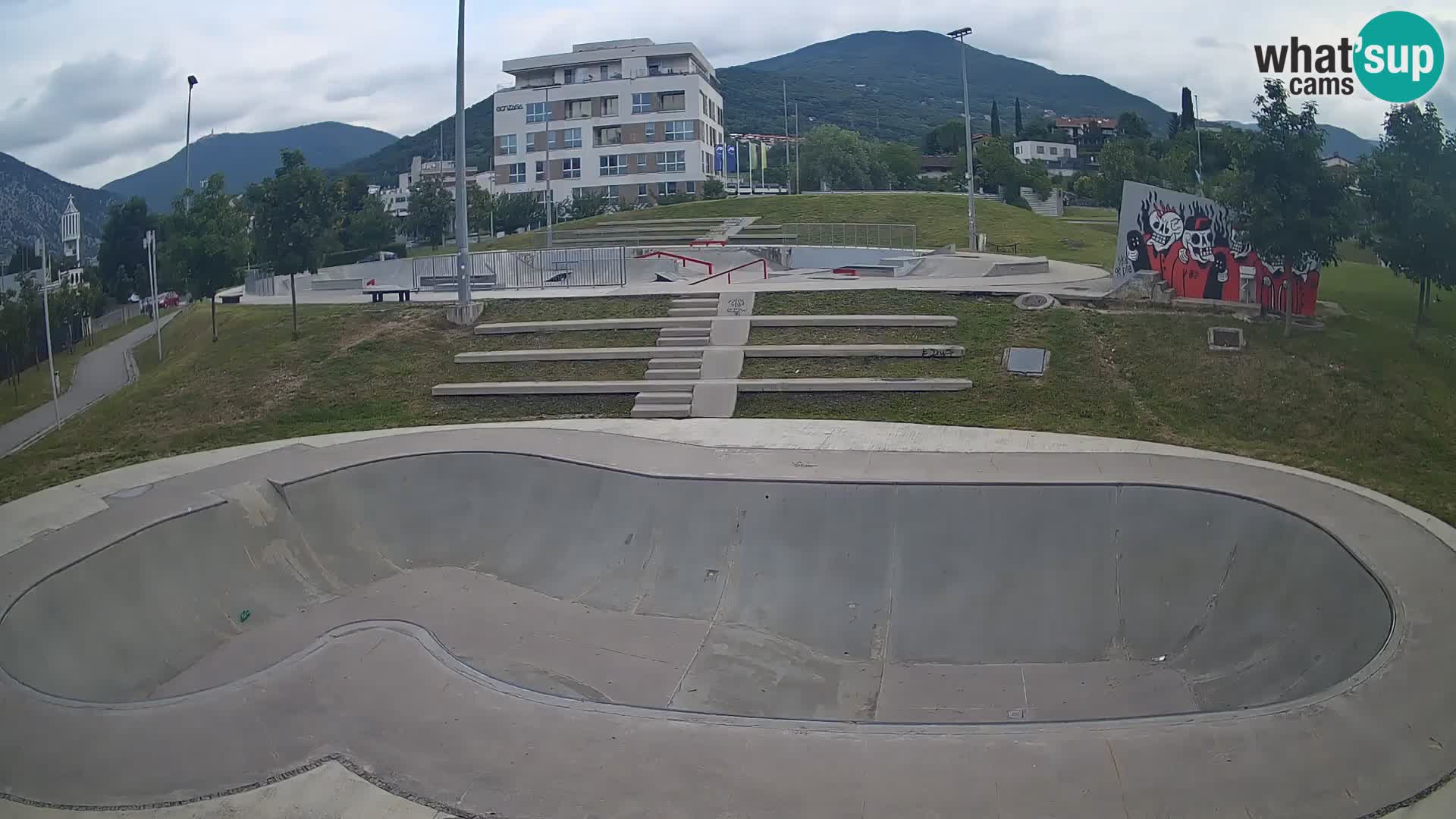 Skate park camera en vivo Nova Gorica – Eslovenia