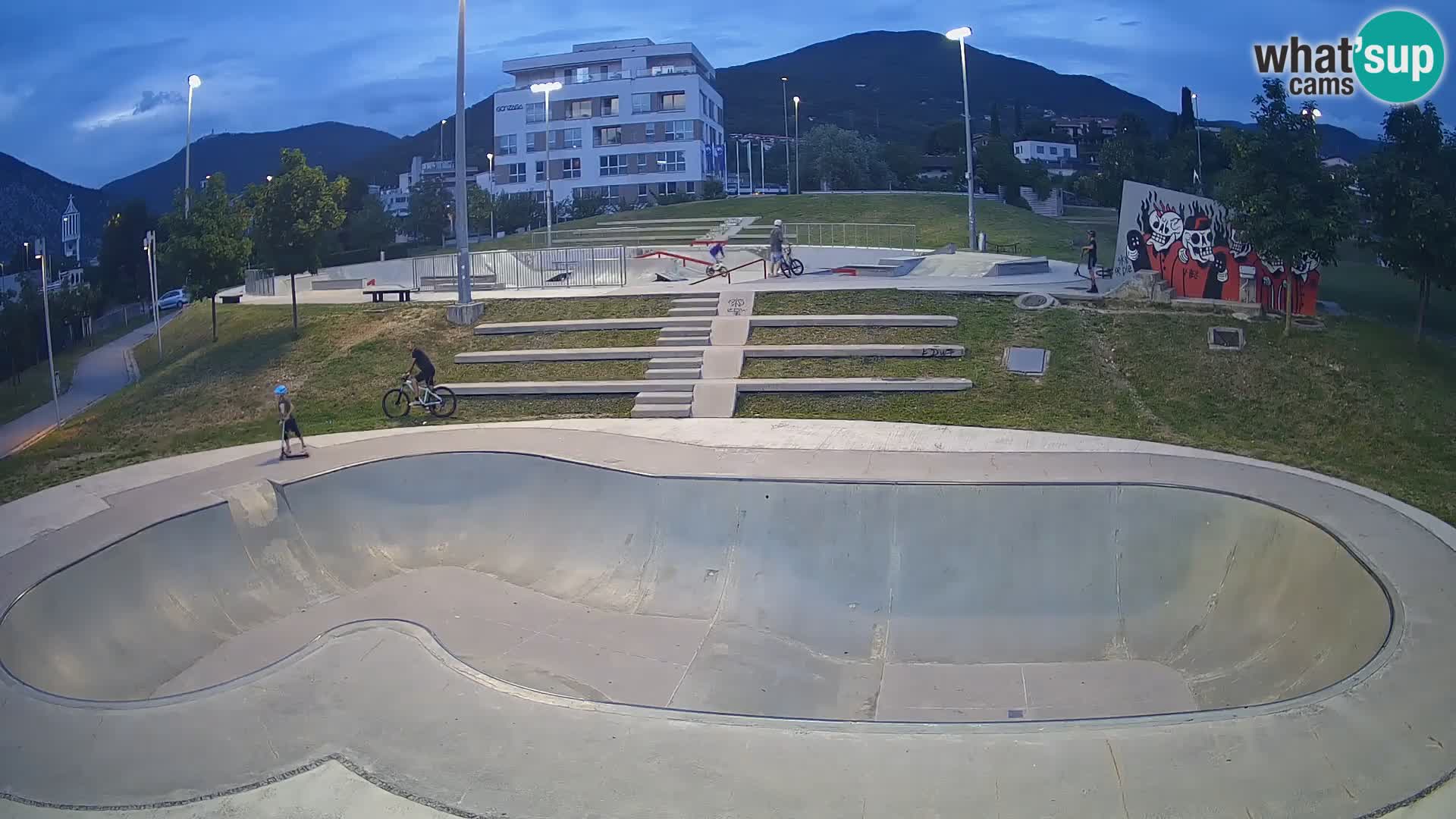 Skate park webcam Nova Gorica – Slovenia