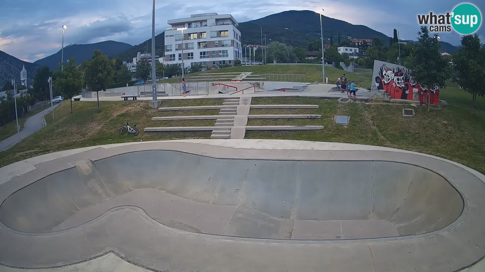 Skate park webcam Nova Gorica – Slovenia